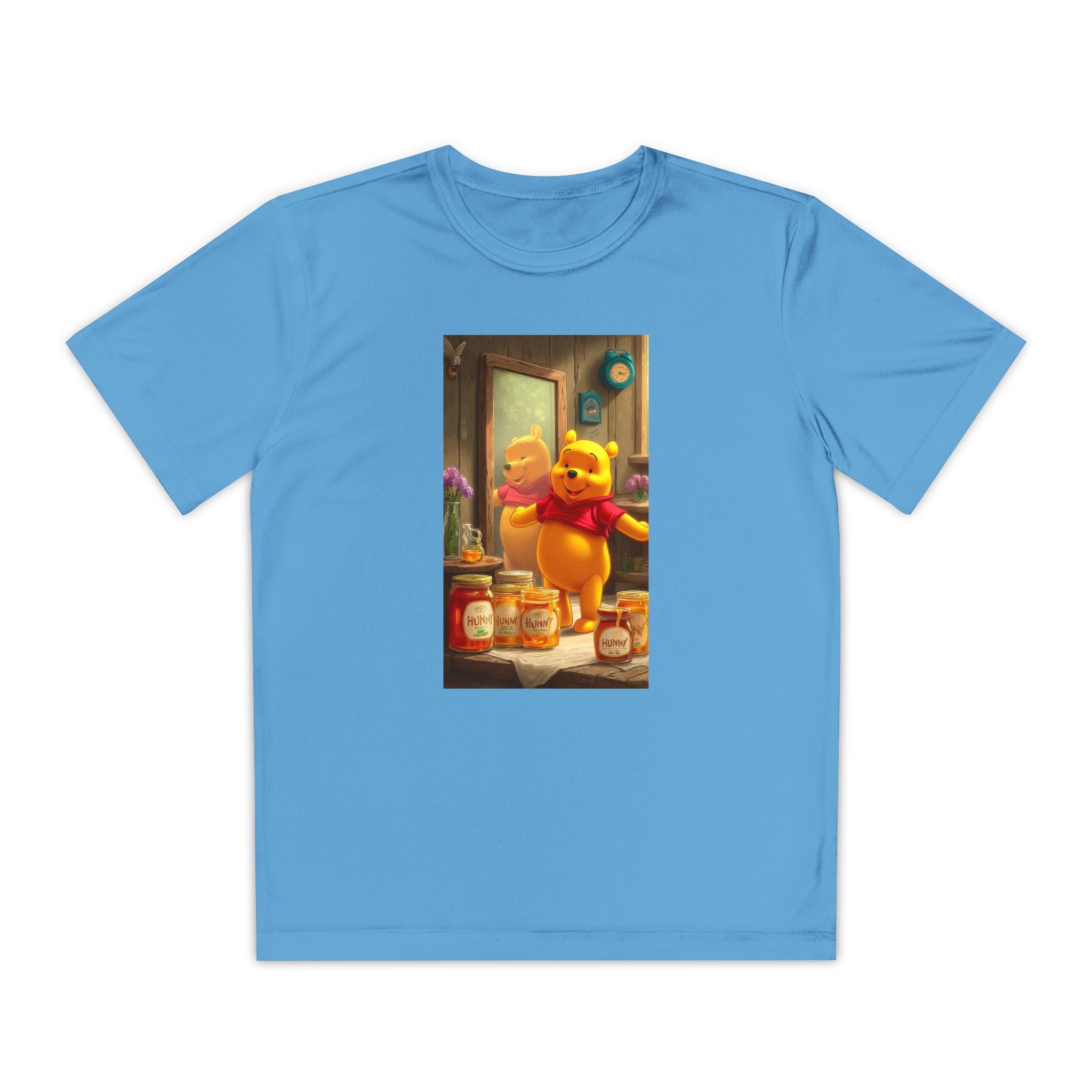 Character Friends Youth Tee, Winnie the Pooh Shirt, Rabbit, Roo, Kanga, Eeyore, Piglet, Kids Top, Children's Clothing, Disney Inspired