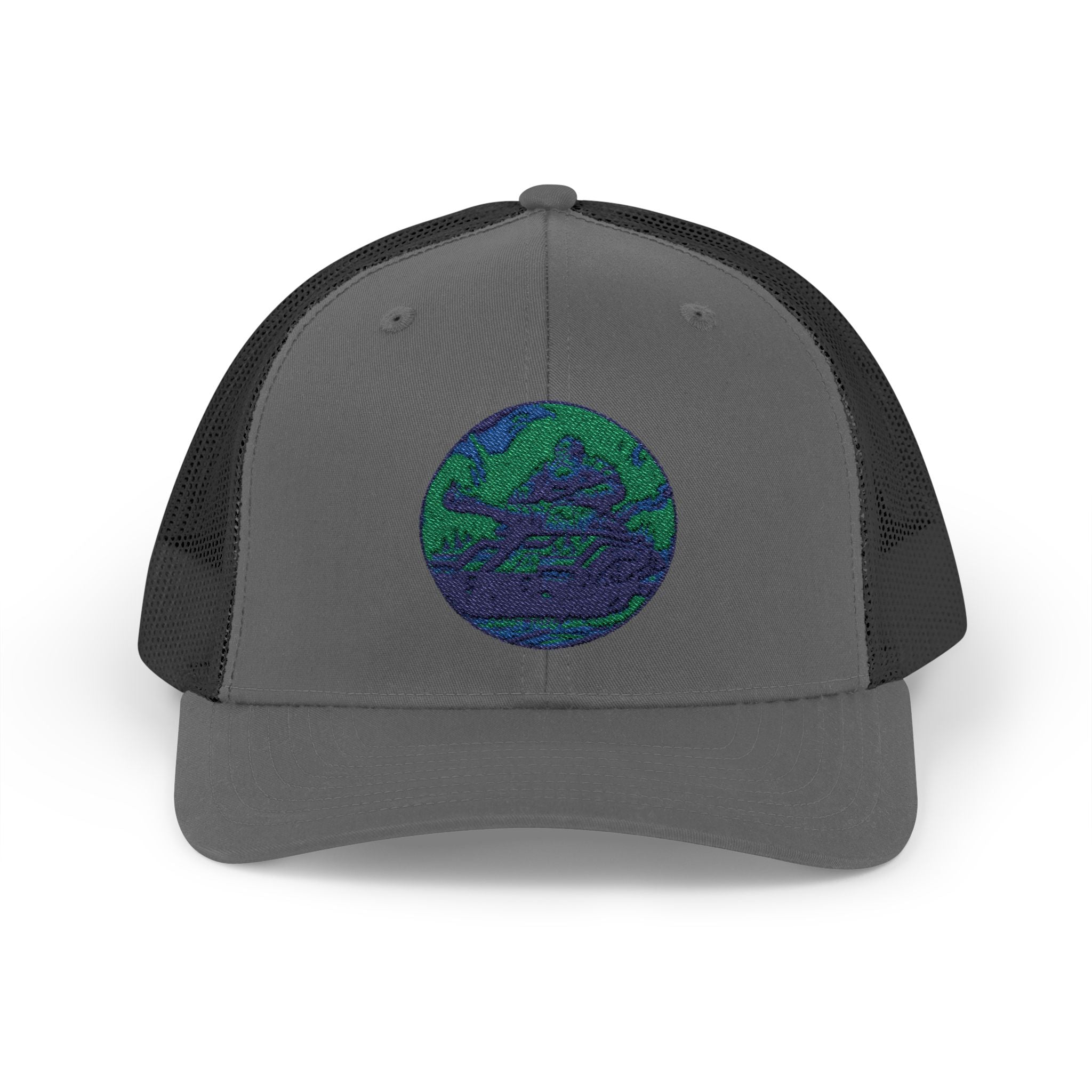 Santa Claus On A Tank Christmas Patriotic, Trucker Cap, Patriotic hat, Truckers Hat, Patriotic Accessories