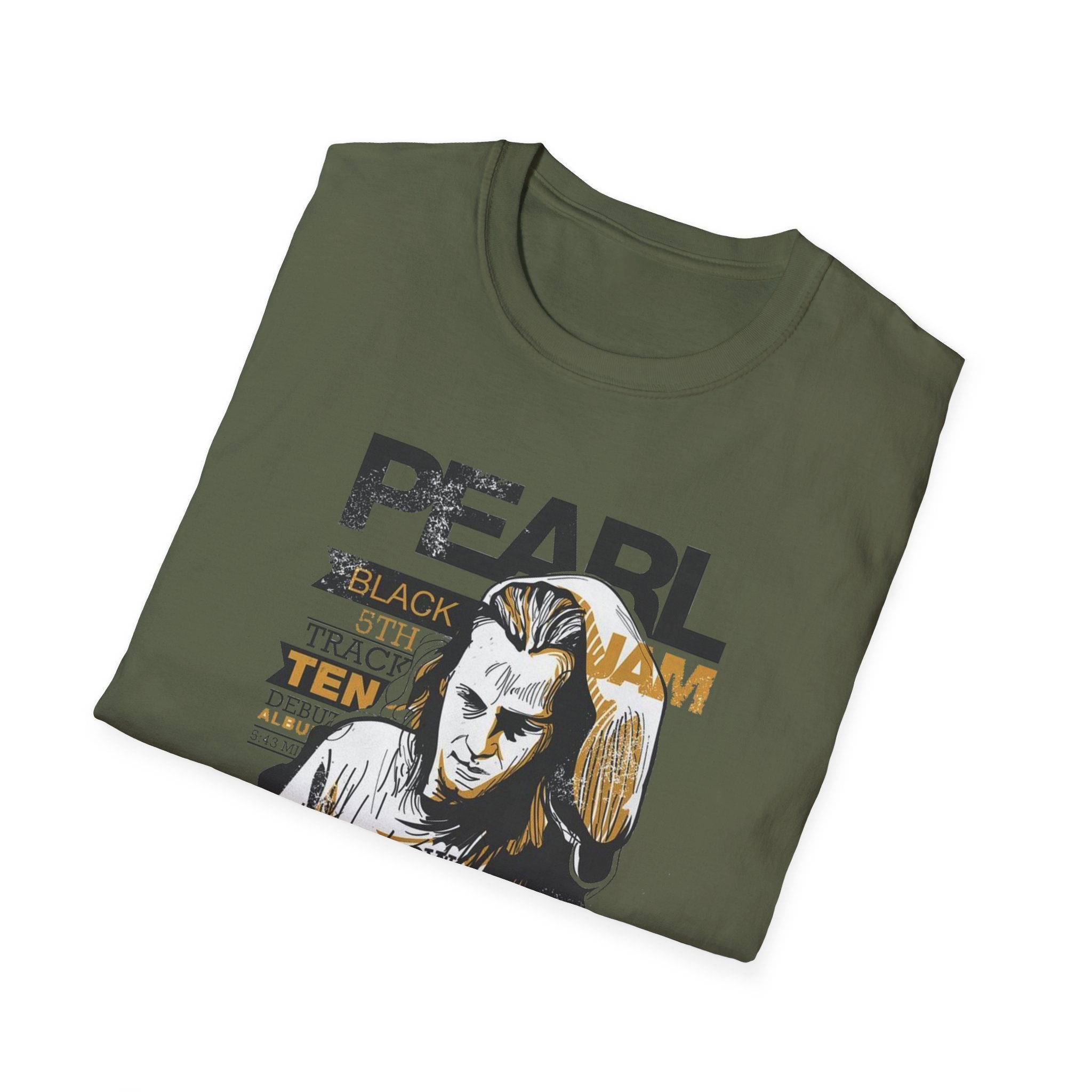 Grunge Music T-Shirt
