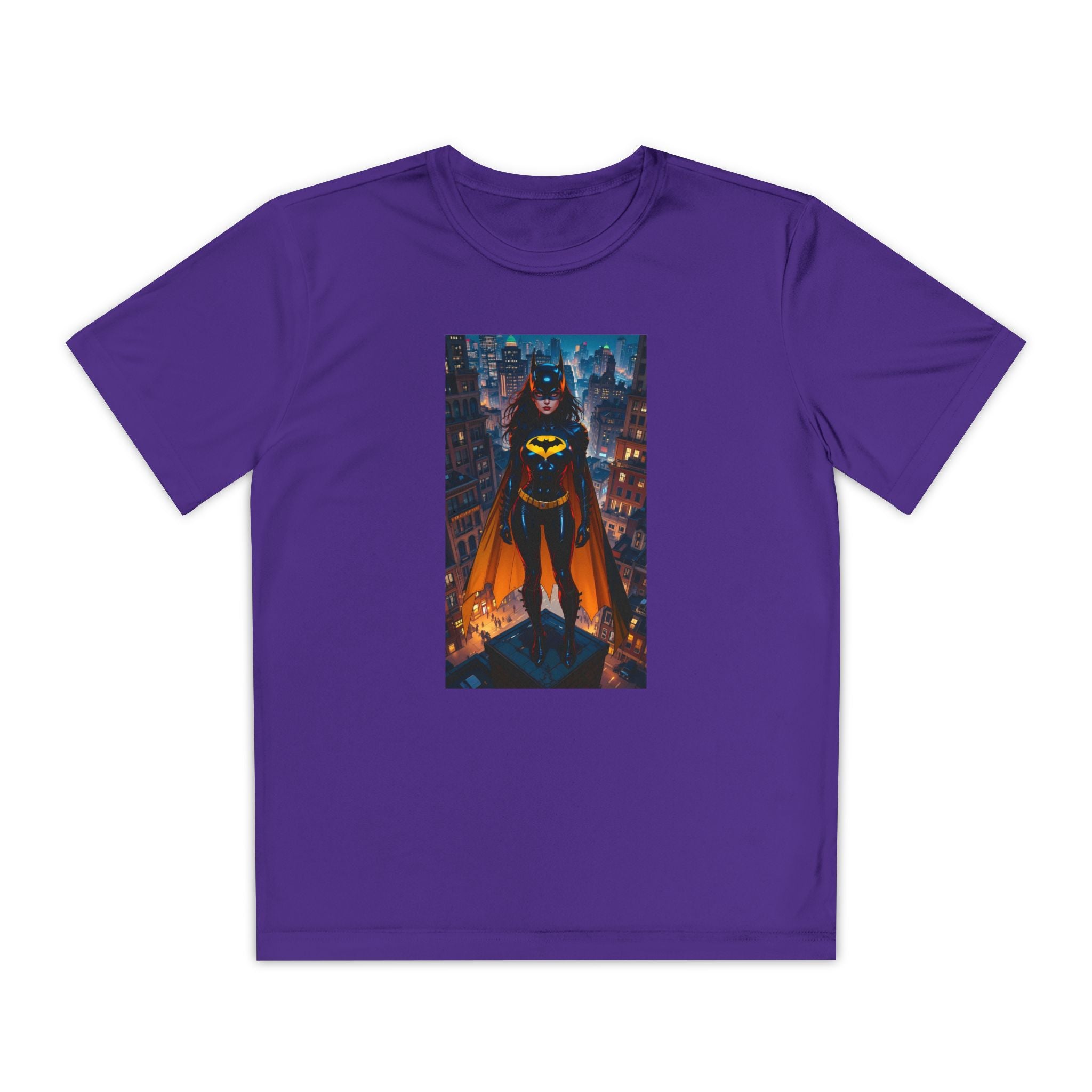 Copy of Superhero Youth T-Shirt Sports Graphic Tee, Cool Athletic Shirt for Kids