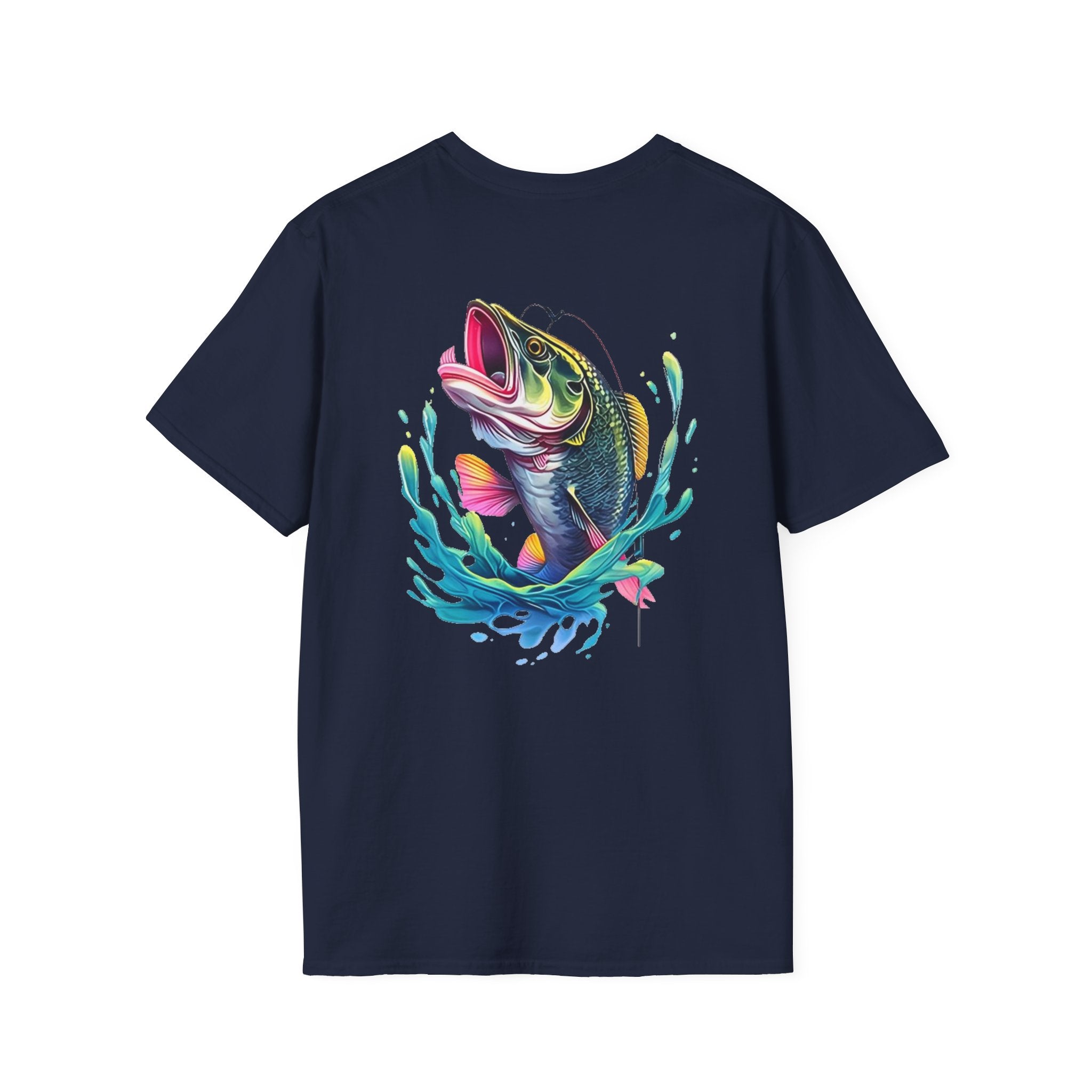 Patriotic Fishing Tshirt, American Flag Tee, 4th of July Shirt, USA Independence Day Top, Patriotic Graphic Tee, Unisex Patriotic