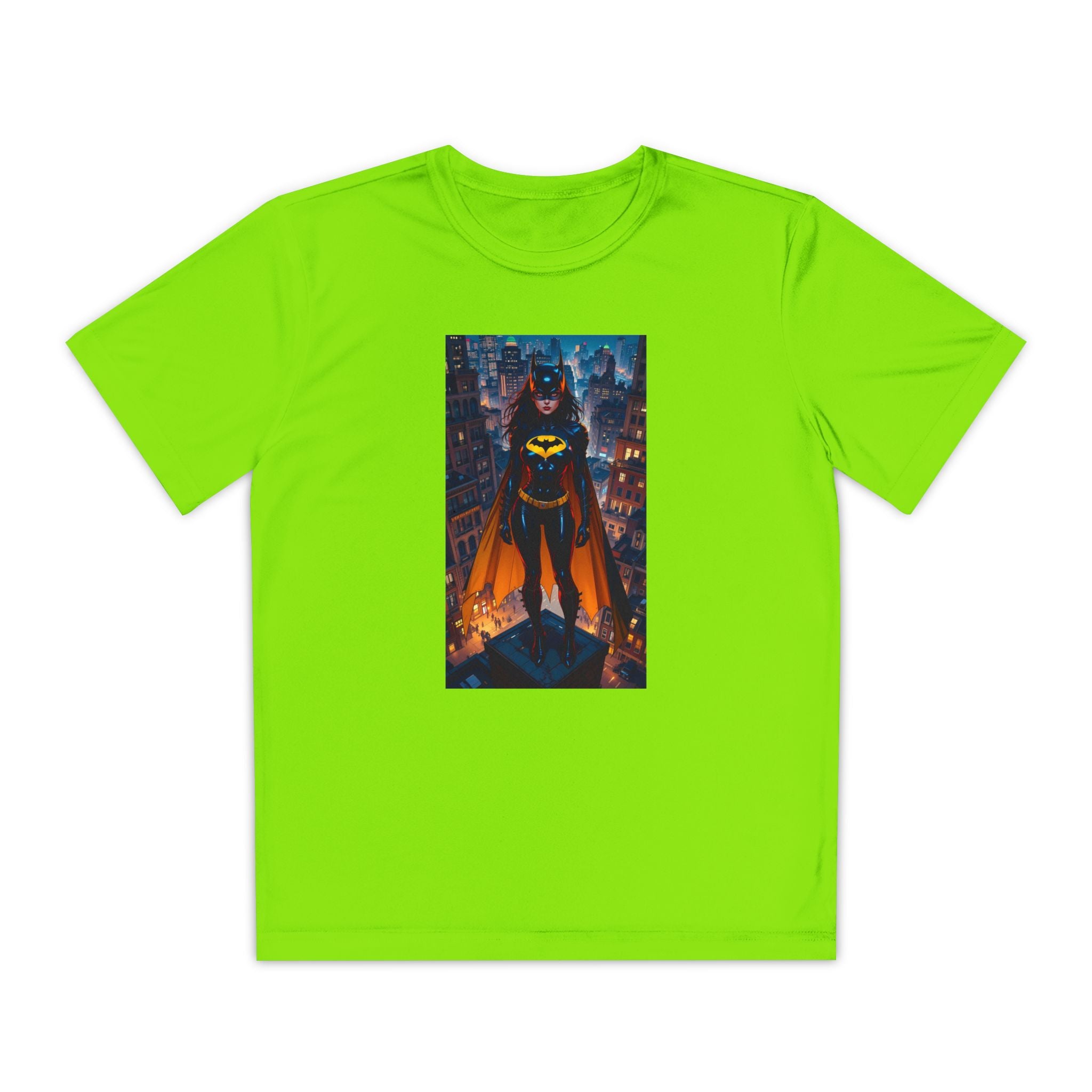 Copy of Superhero Youth T-Shirt Sports Graphic Tee, Cool Athletic Shirt for Kids