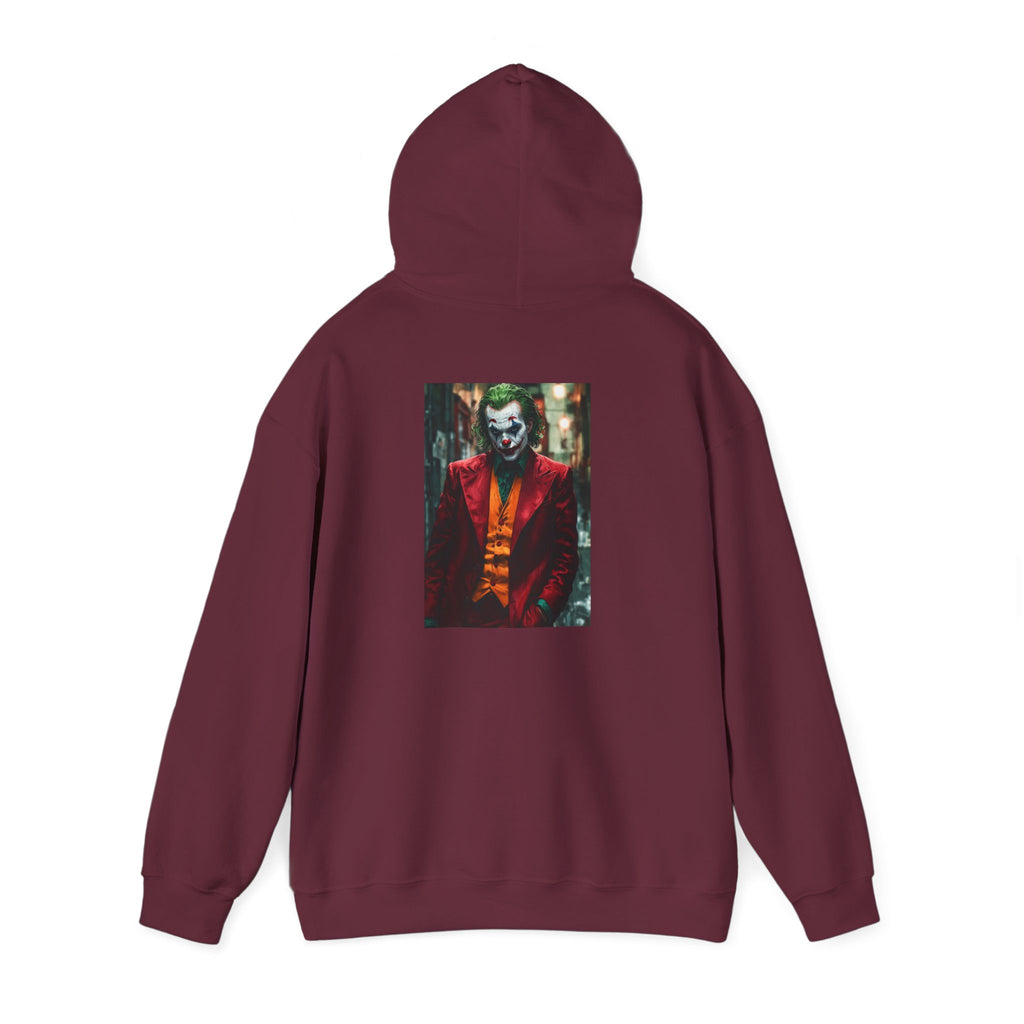 Hooded Sweatshirt - The Joker Design