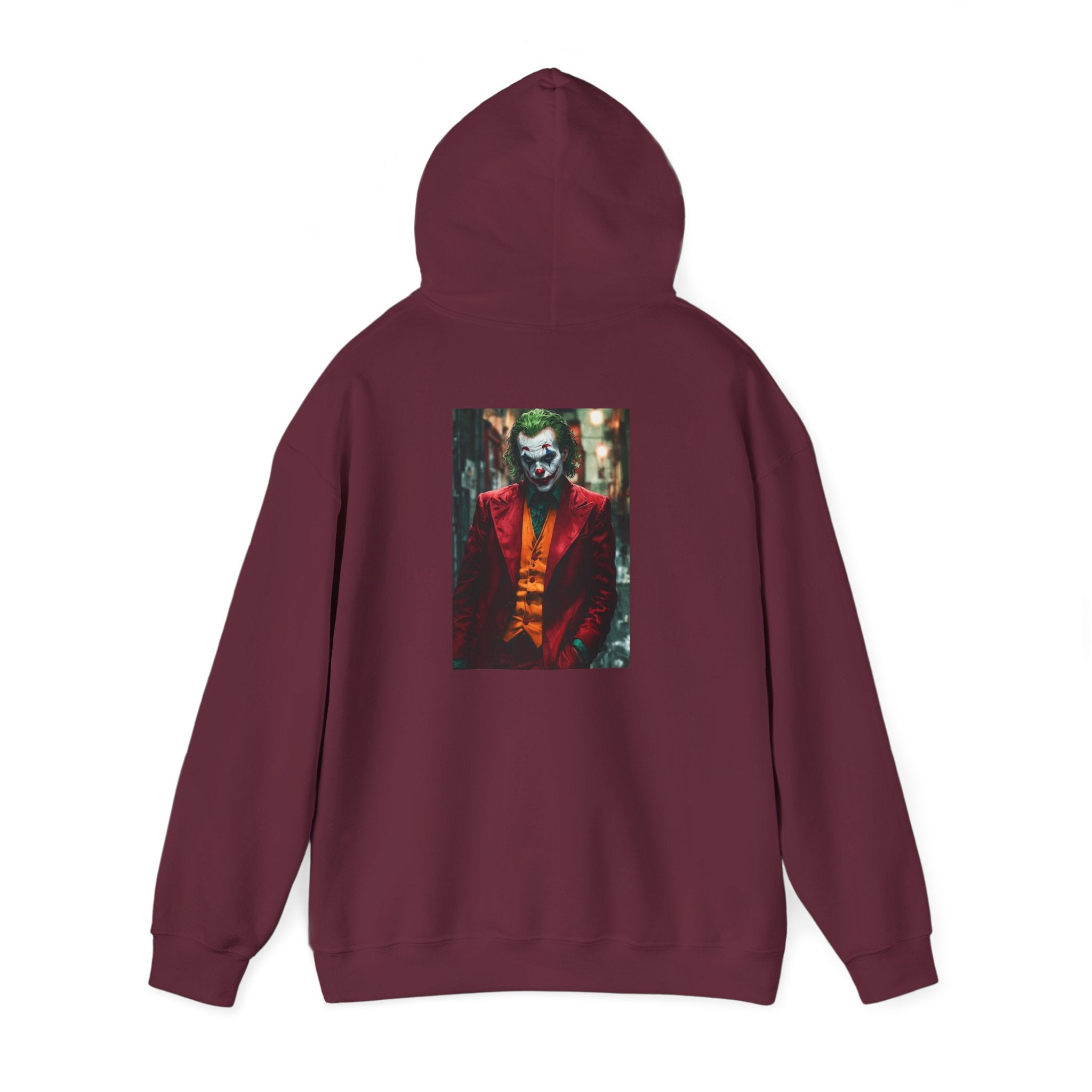 Hooded Sweatshirt - The Joker Design