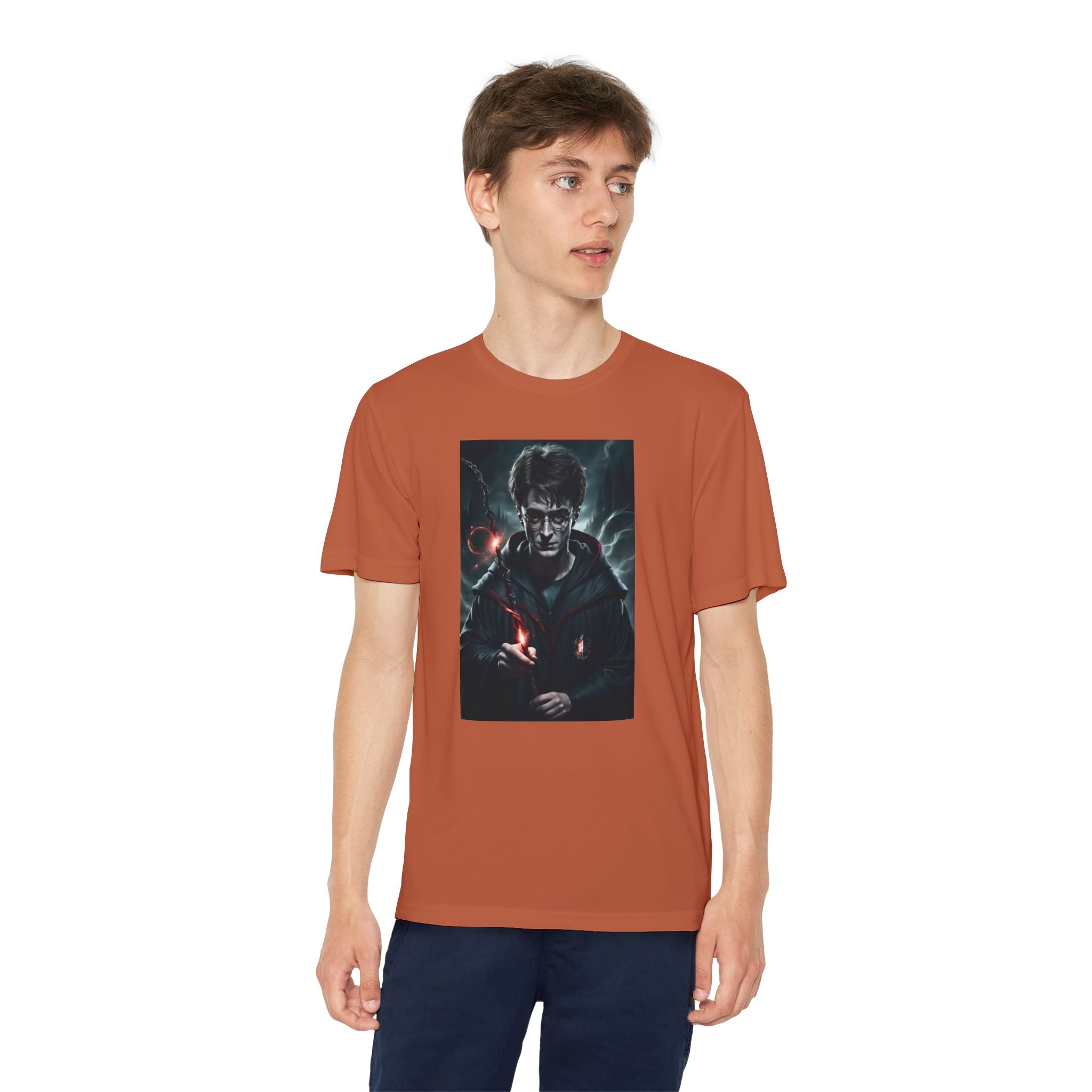 Youth Competitor Tee - Harry Potter, Wizard School Shirt, Magical Kids Top, Hogwarts Fan Gift, Sorcerer's Stone T-Shirt