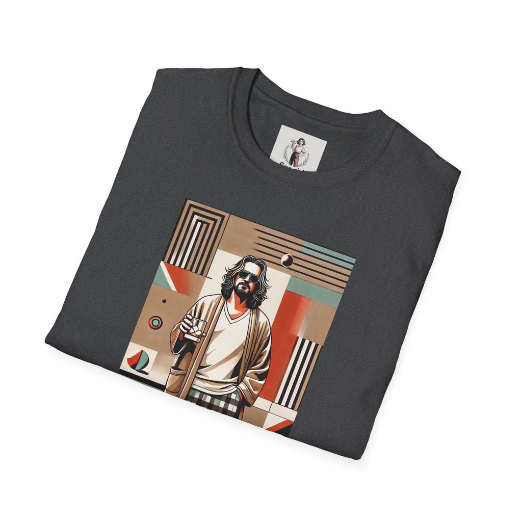 The Big Lebowski Themed T-Shirt Unisex Softstyle T-Shirt