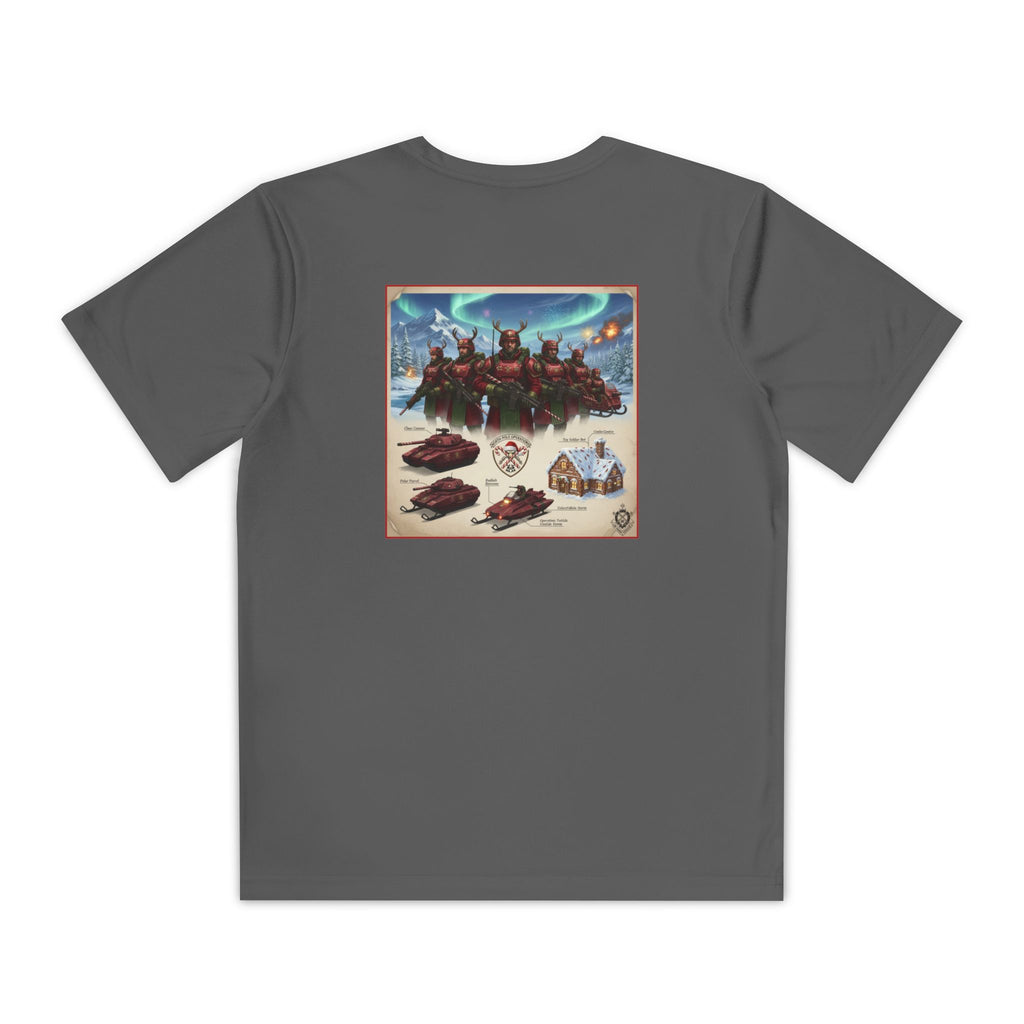 Yule Guard Patriotic Christmas Holiday ~ Youth T-Shirt, Unisex Softstyle T-Shirt