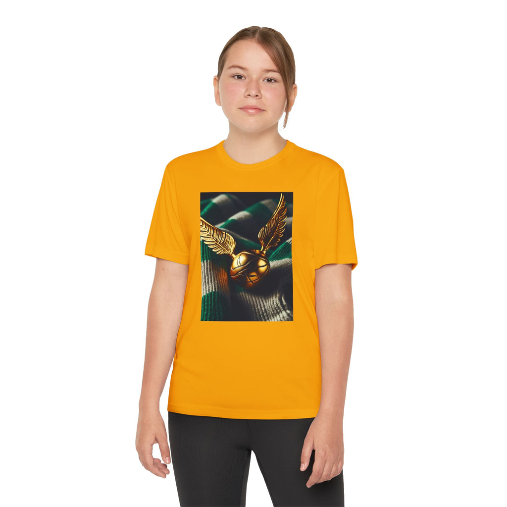Youth Competitor Tee - Harry Potter, Wizard School Shirt, Magical Kids Top, Hogwarts Fan Gift, Sorcerer's Stone T-Shirt
