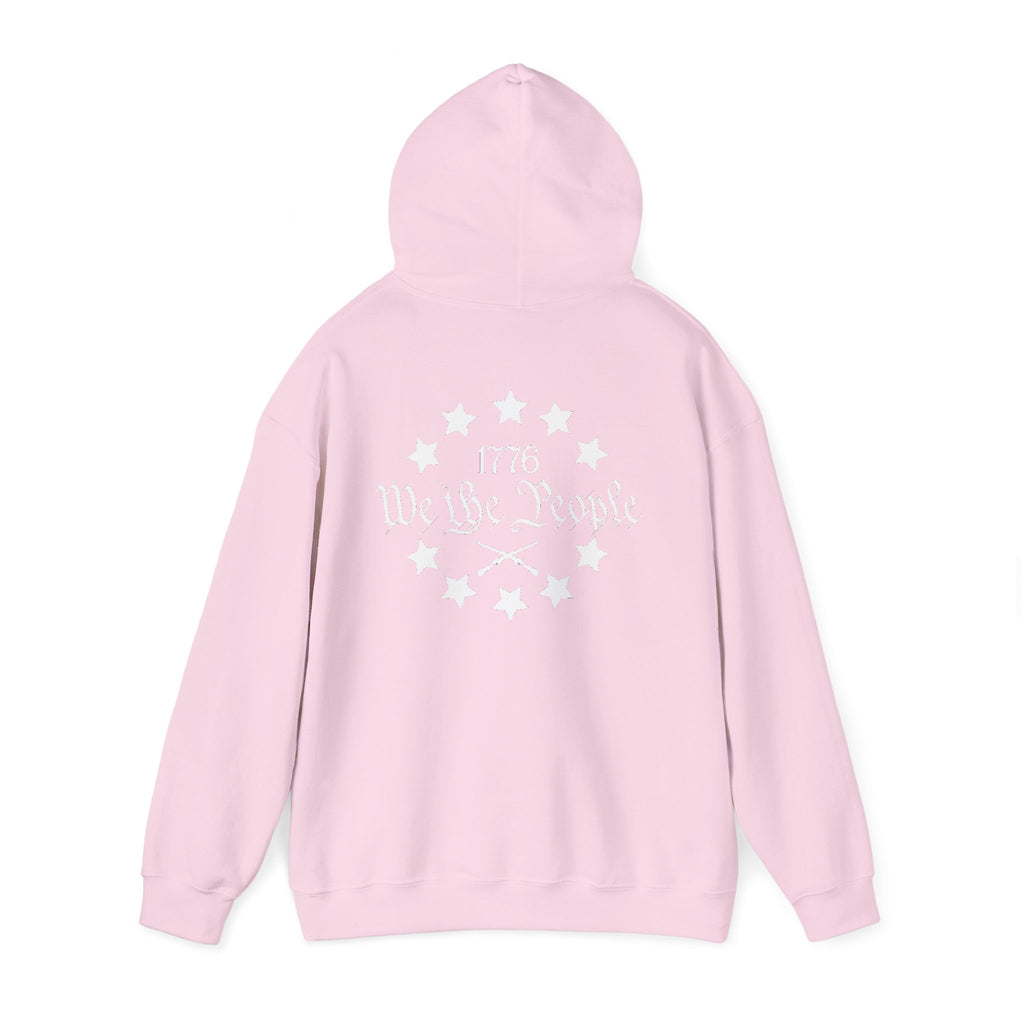 Patriotic Hoodie We The People 1776