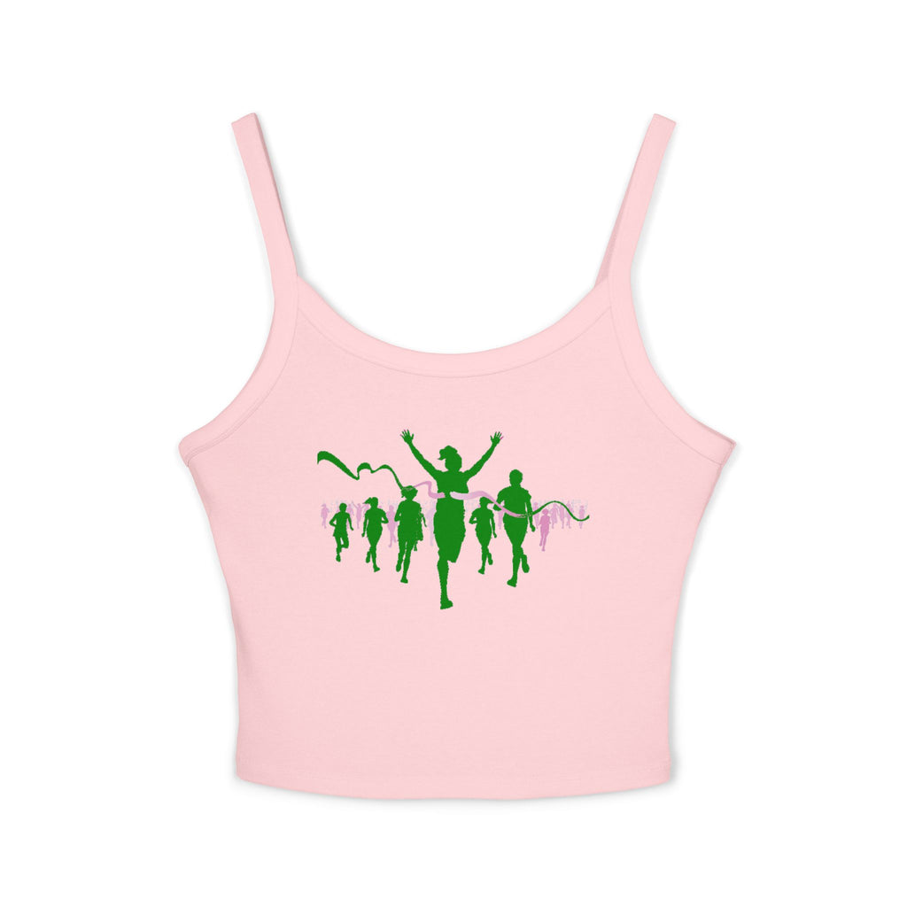 Running Woman Tank Top, Athletic Workout Top, Fitness Sleeveless Shirt, Jogging Muscle Tee, Exercise Gym Cami