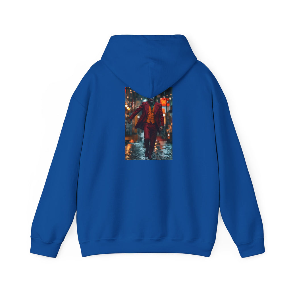 Hooded Sweatshirt - The Joker Design