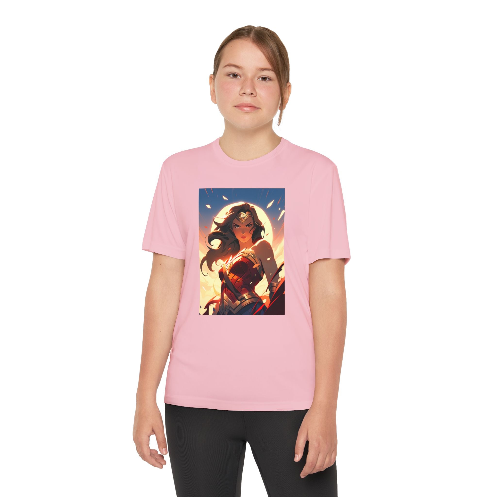 Wonder Woman Superhero Marvel t-shirt, Kids Graphic Tee, Boys Superhero Shirt, Children's Movie Character Top