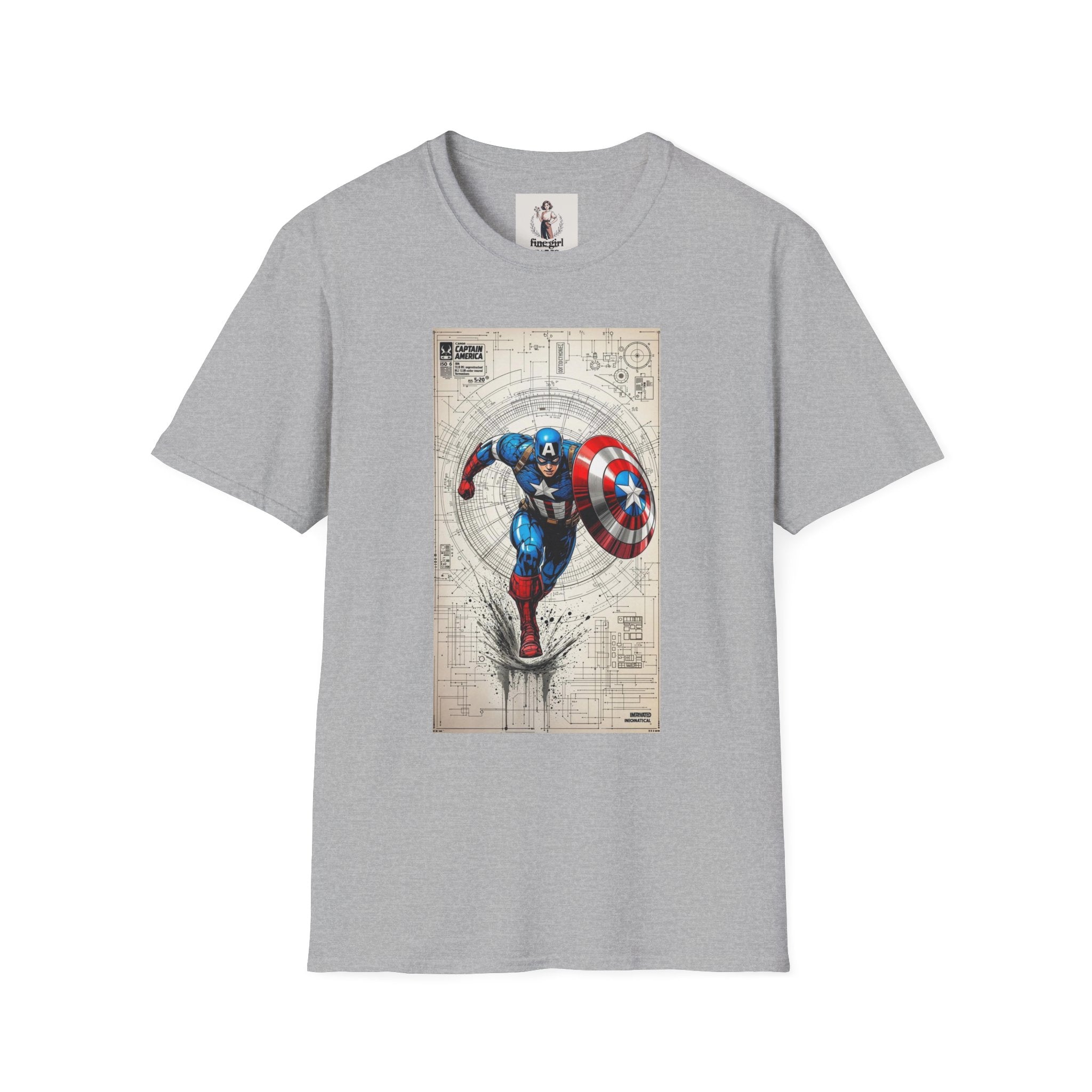 Advengers Unisex Softstyle T-Shirt