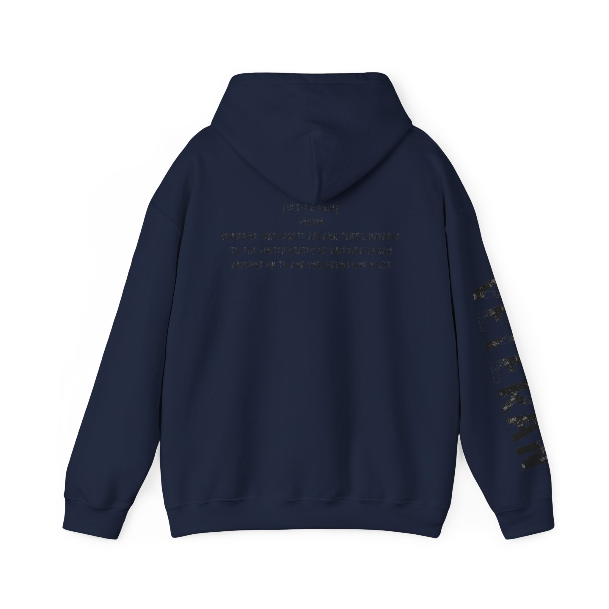 Veteran Patriotic Hoodie Rebel Spirit Unisex Hoodie