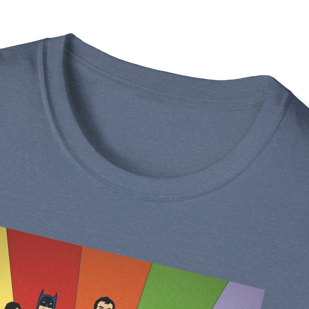 Retro Super Friends T-Shirt