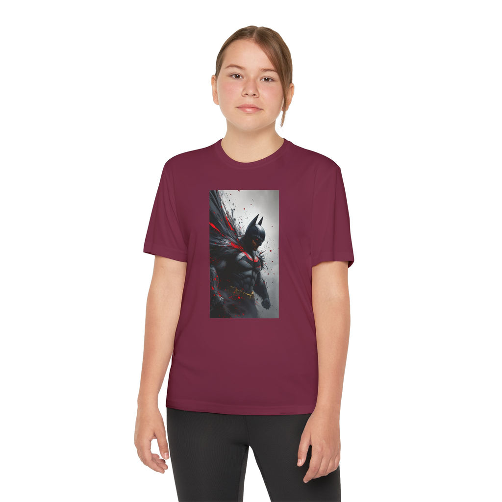 Batman Superhero Marvel Patriotic, Kids Graphic T-Shirt, Boys Hero Top, Girls Comic Book Clothing, Birthday