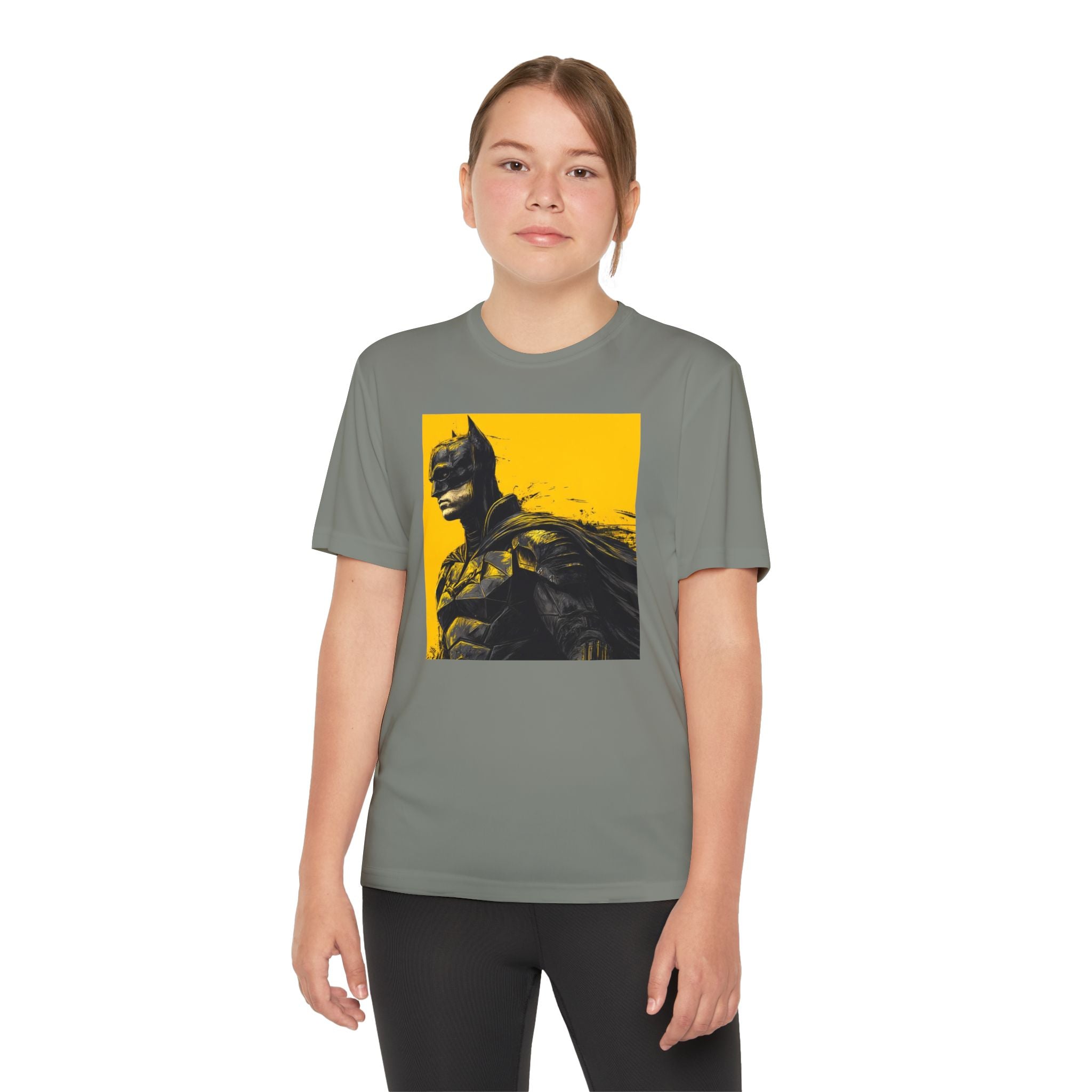 Batman Superhero Marvel Patriotic, Kids Graphic T-Shirt, Boys Hero Top, Girls Comic Book Clothing, Birthday