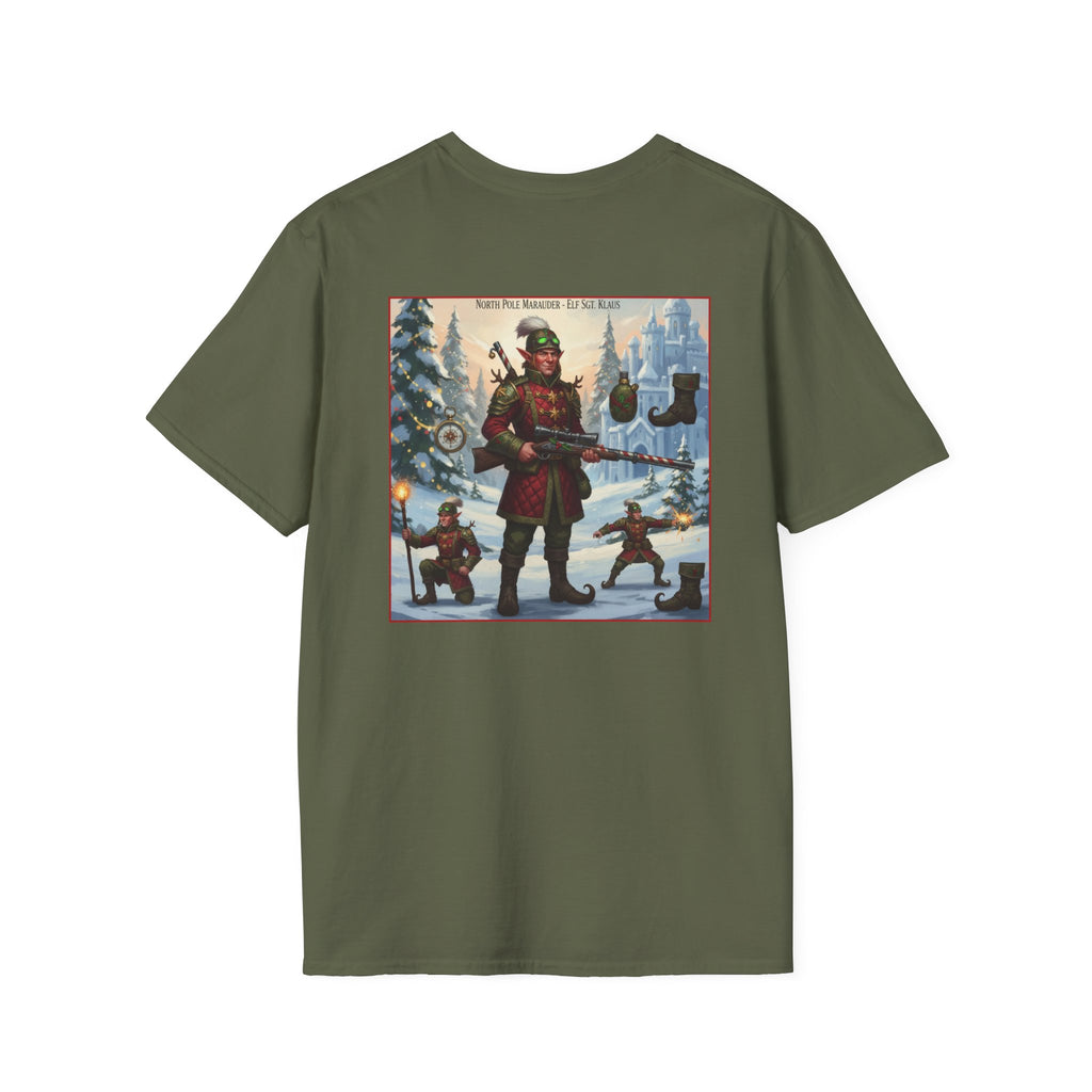 Yule Guard Patriotic Christmas Holiday ~ Unisex Softstyle T-Shirt
