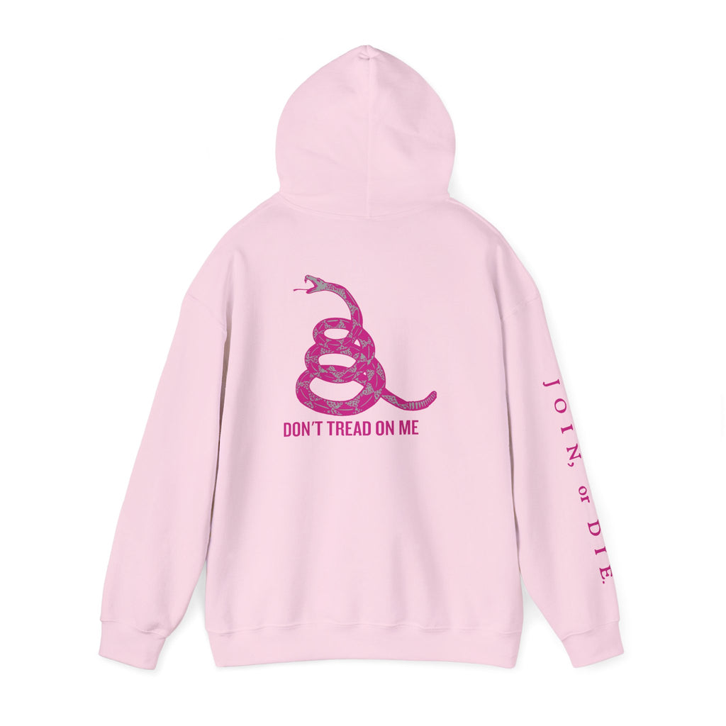 Don't Tred On Me ~ Rebel Spirit Unisex Hoodie