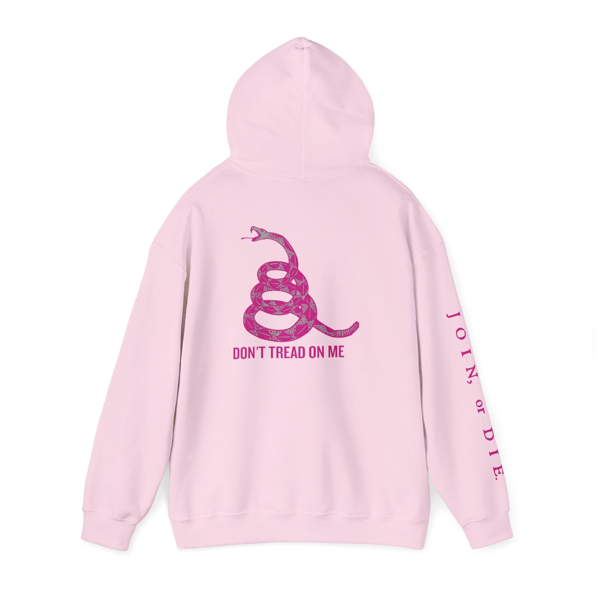 Don't Tred On Me ~ Rebel Spirit Unisex Hoodie