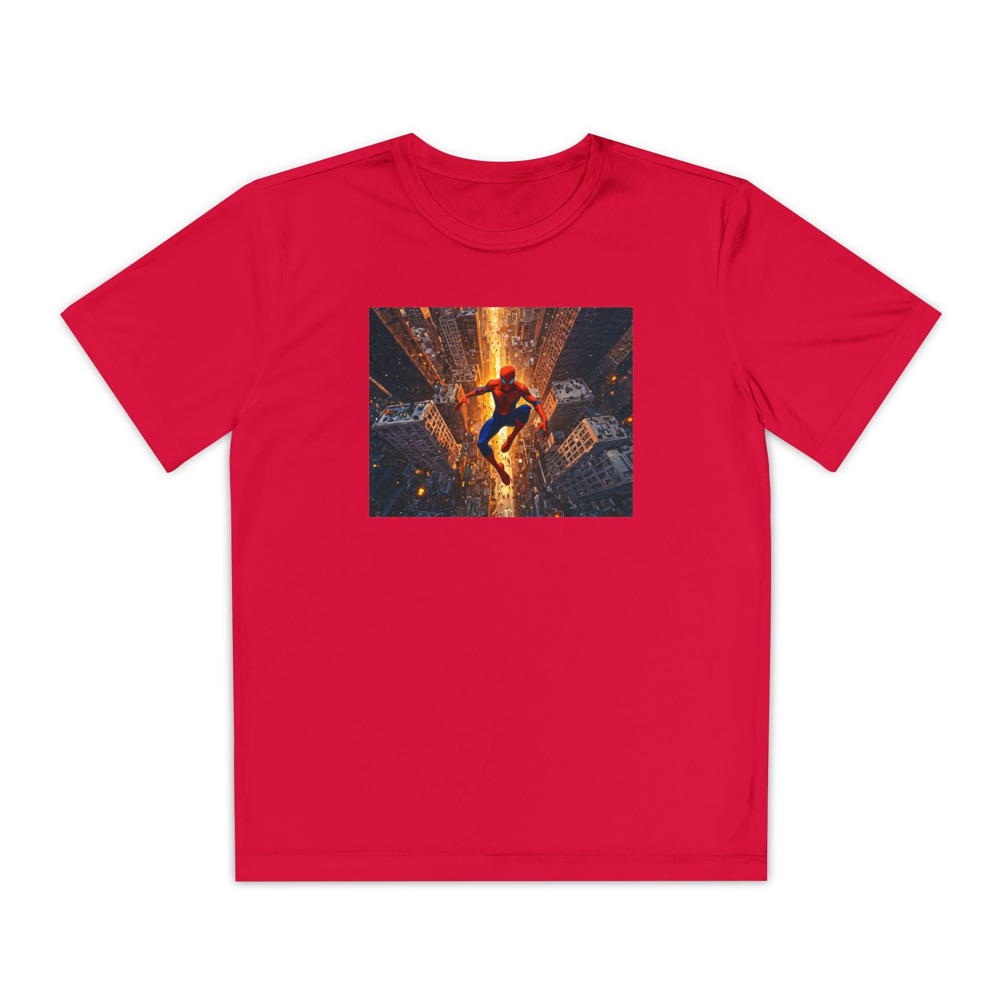 Spiderman Superhero Marvel Youth T-Shirt, Kids Shirt, Comic Book Fan Gift, Superhero Birthday Party, Children's Apparel