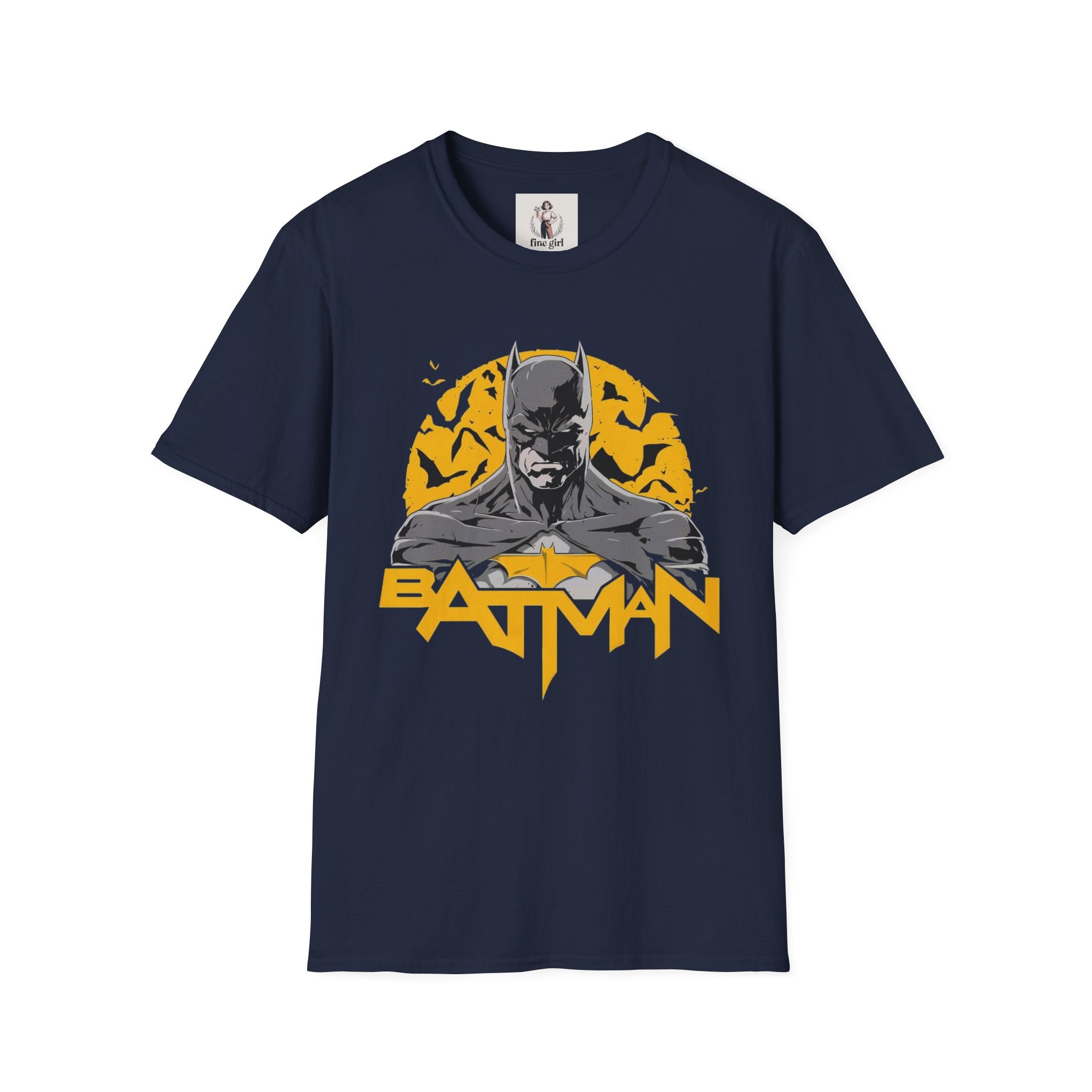 Batman Hero Unisex Softstyle T-Shirt