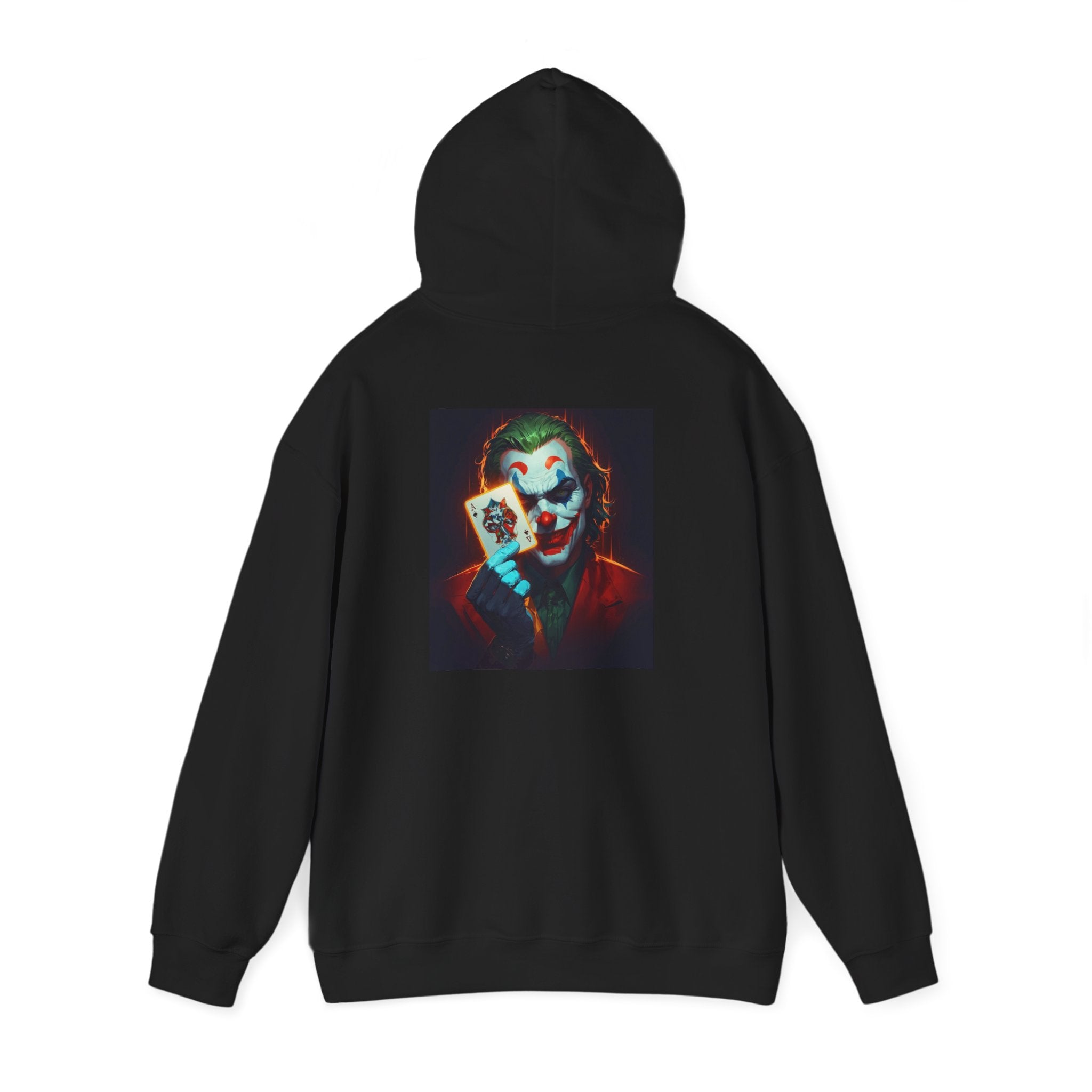 Hooded Sweatshirt - The Joker Design