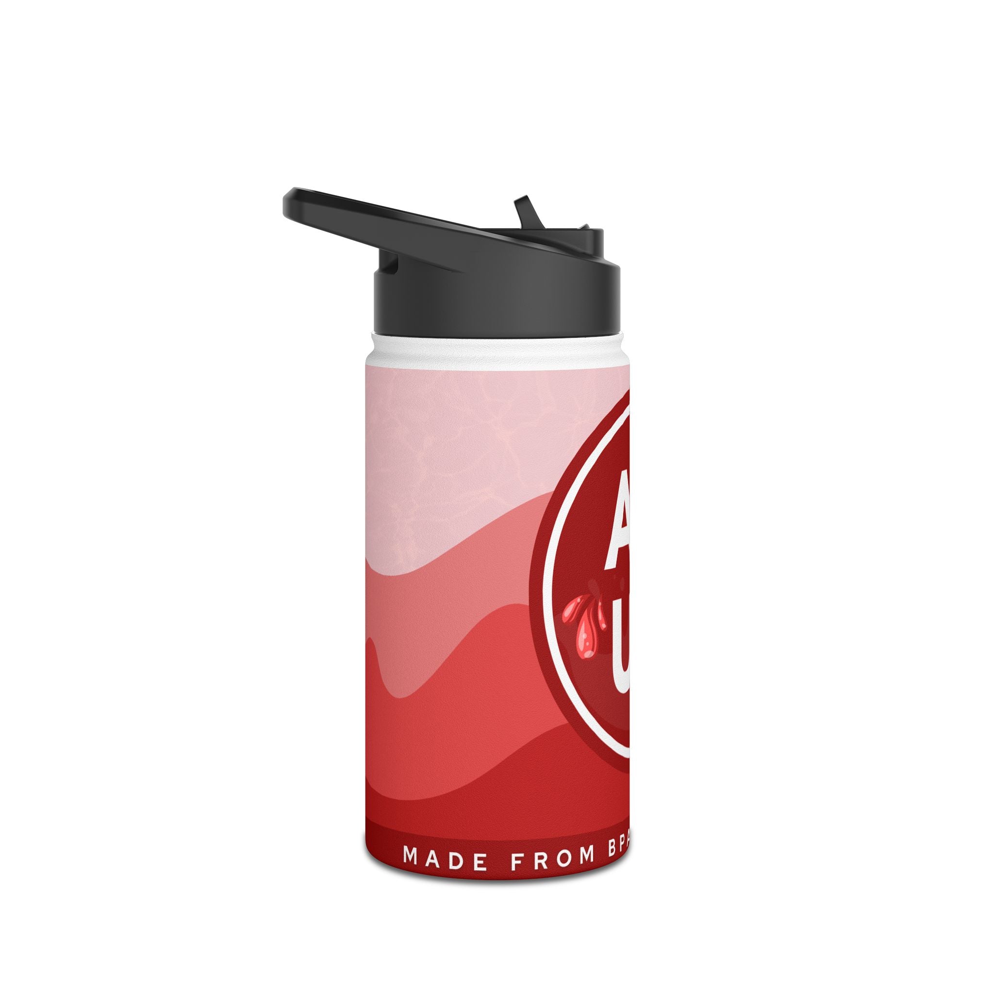 Aqua Stainless Steel Water Bottle, Eco-Friendly Hydration for Travel, Sports, Yoga, Gifts, Outdoor Adventures
