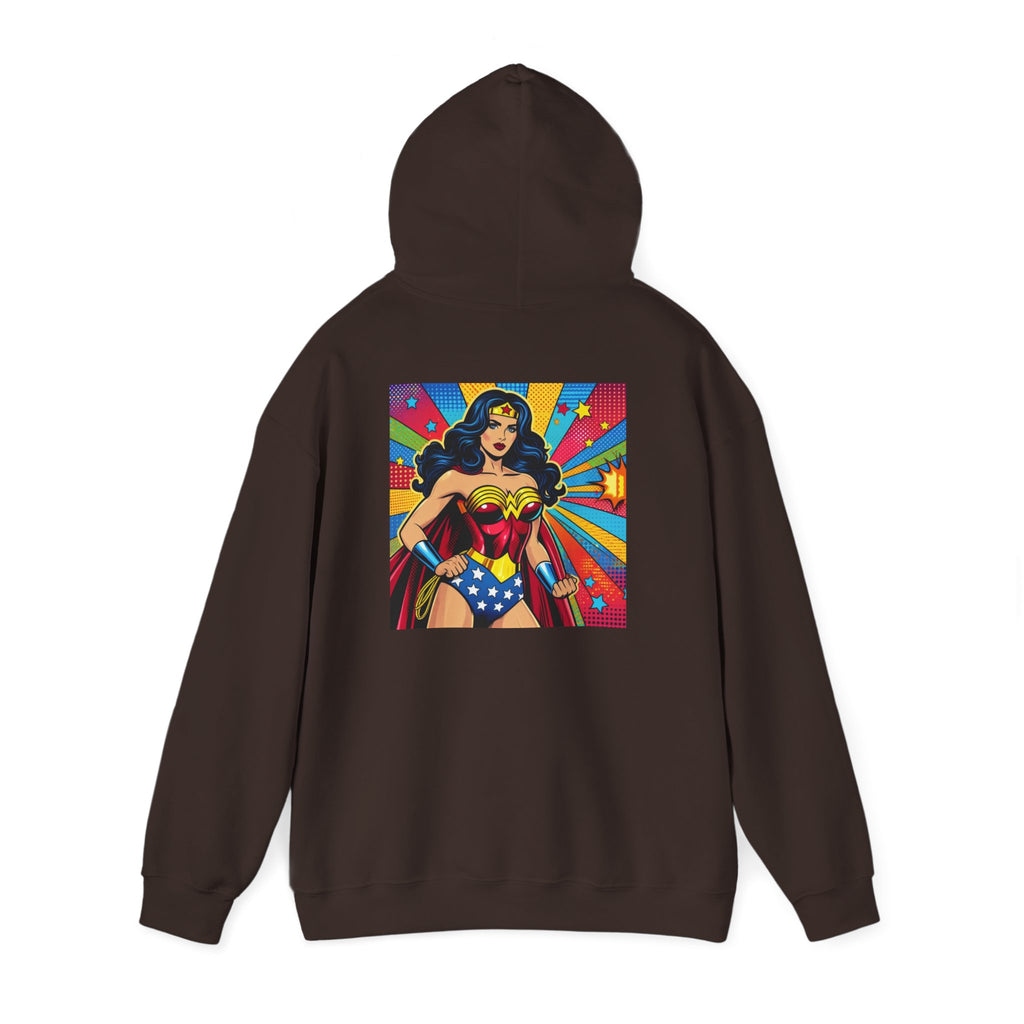 Hooded Sweatshirt - Wonder Woman Design