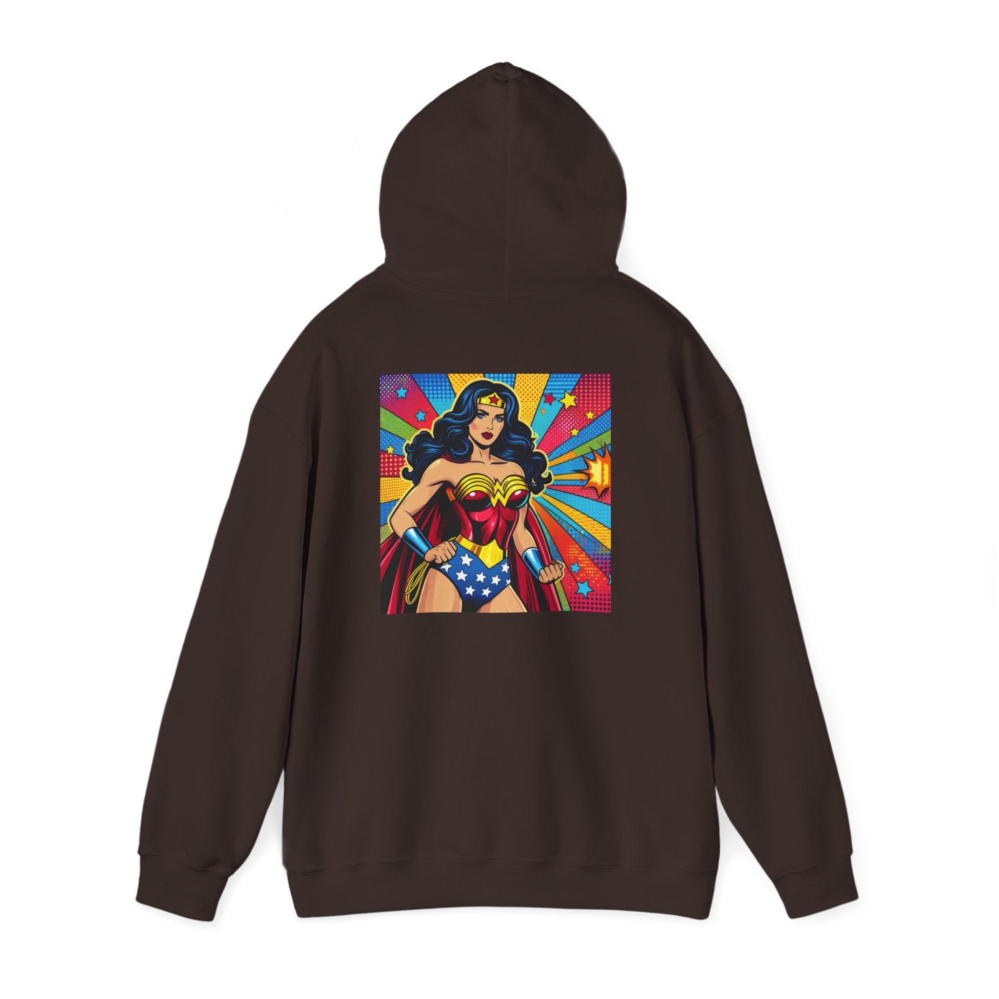 Hooded Sweatshirt - Wonder Woman Design