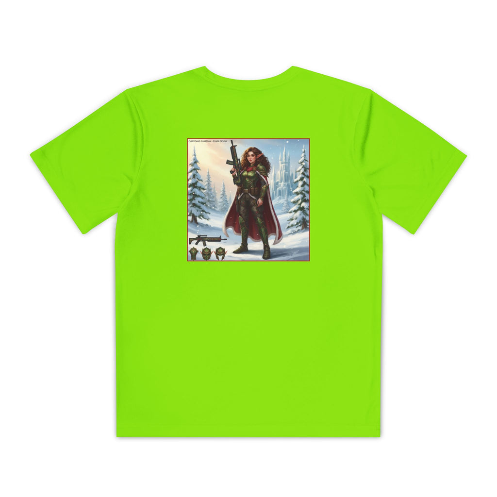Yule Guard Patriotic Christmas Holiday ~ Youth T-Shirt, Unisex Softstyle T-Shirt