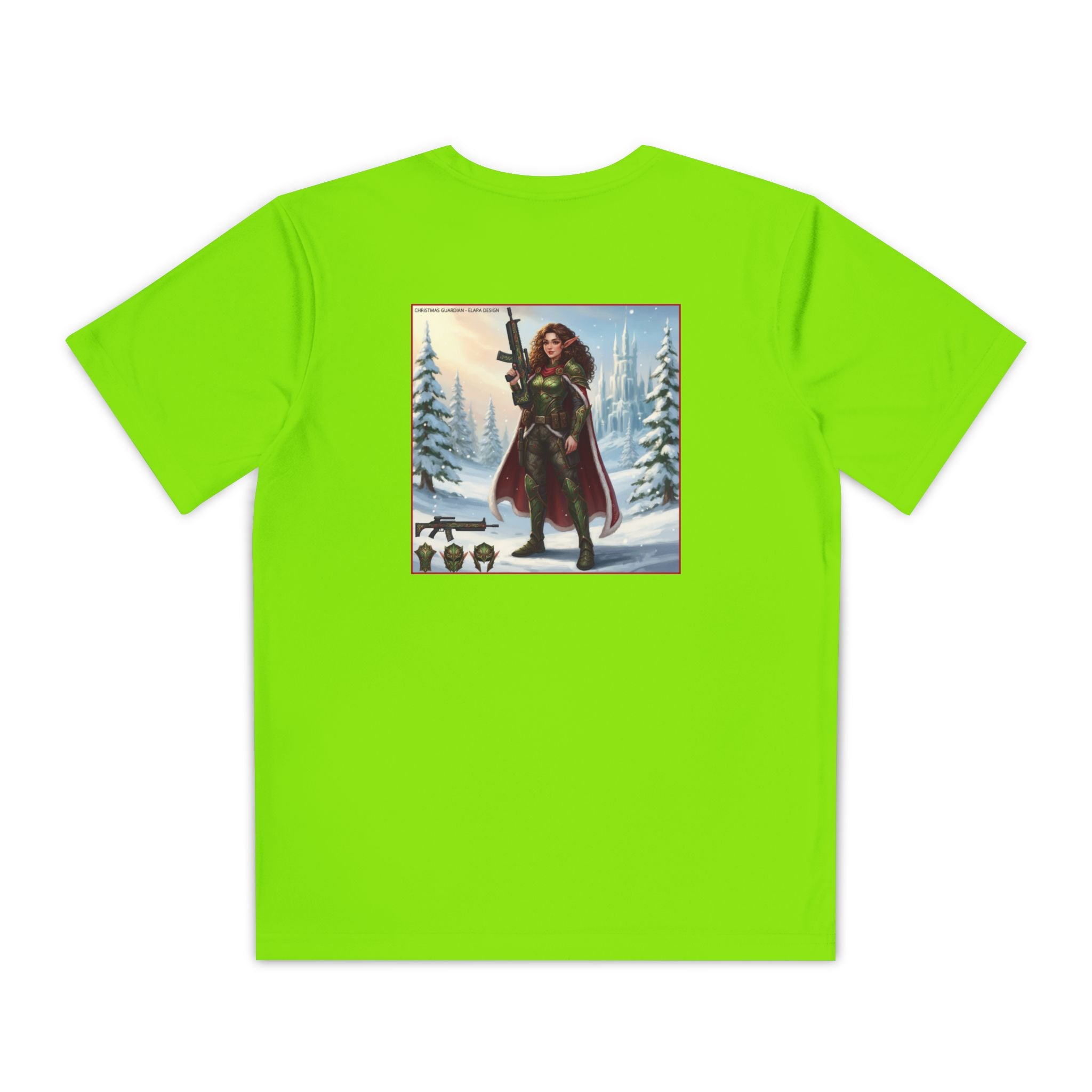 Yule Guard Patriotic Christmas Holiday ~ Youth T-Shirt, Unisex Softstyle T-Shirt