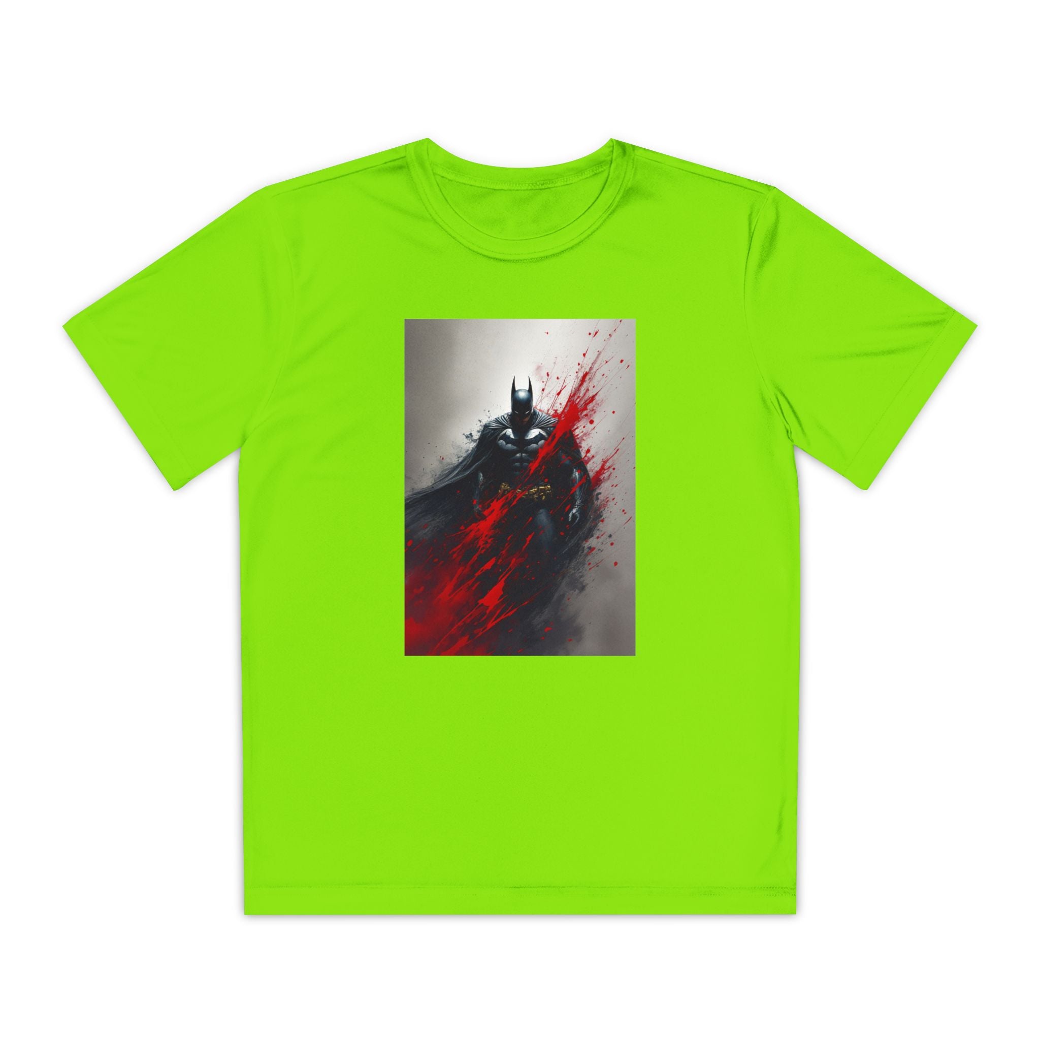 Batman Superhero Marvel Patriotic, Kids Graphic T-Shirt, Boys Hero Top, Girls Comic Book Clothing, Birthday