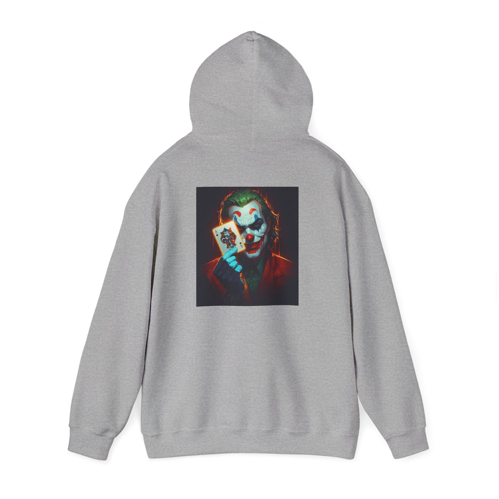 Hooded Sweatshirt - The Joker Design