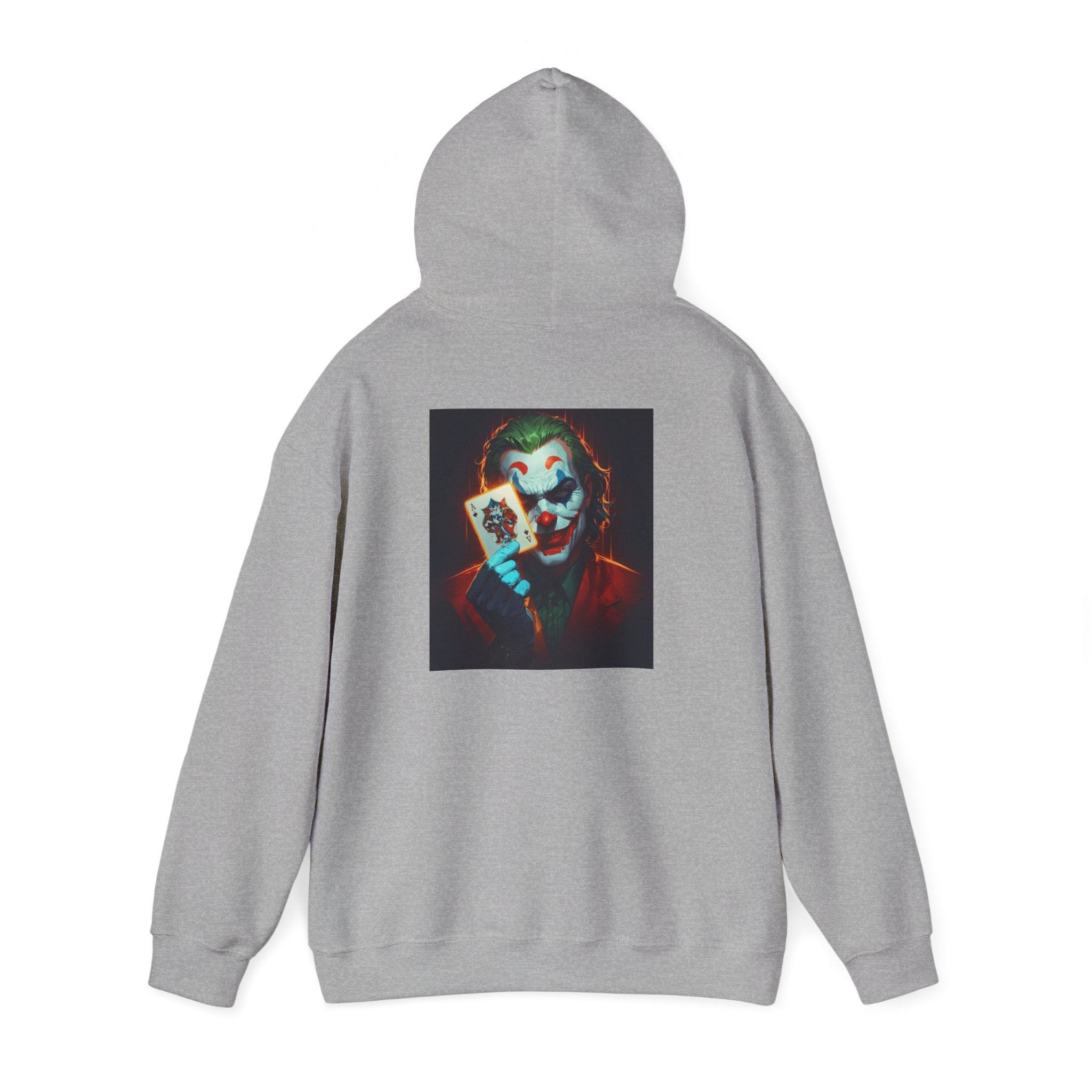 Hooded Sweatshirt - The Joker Design