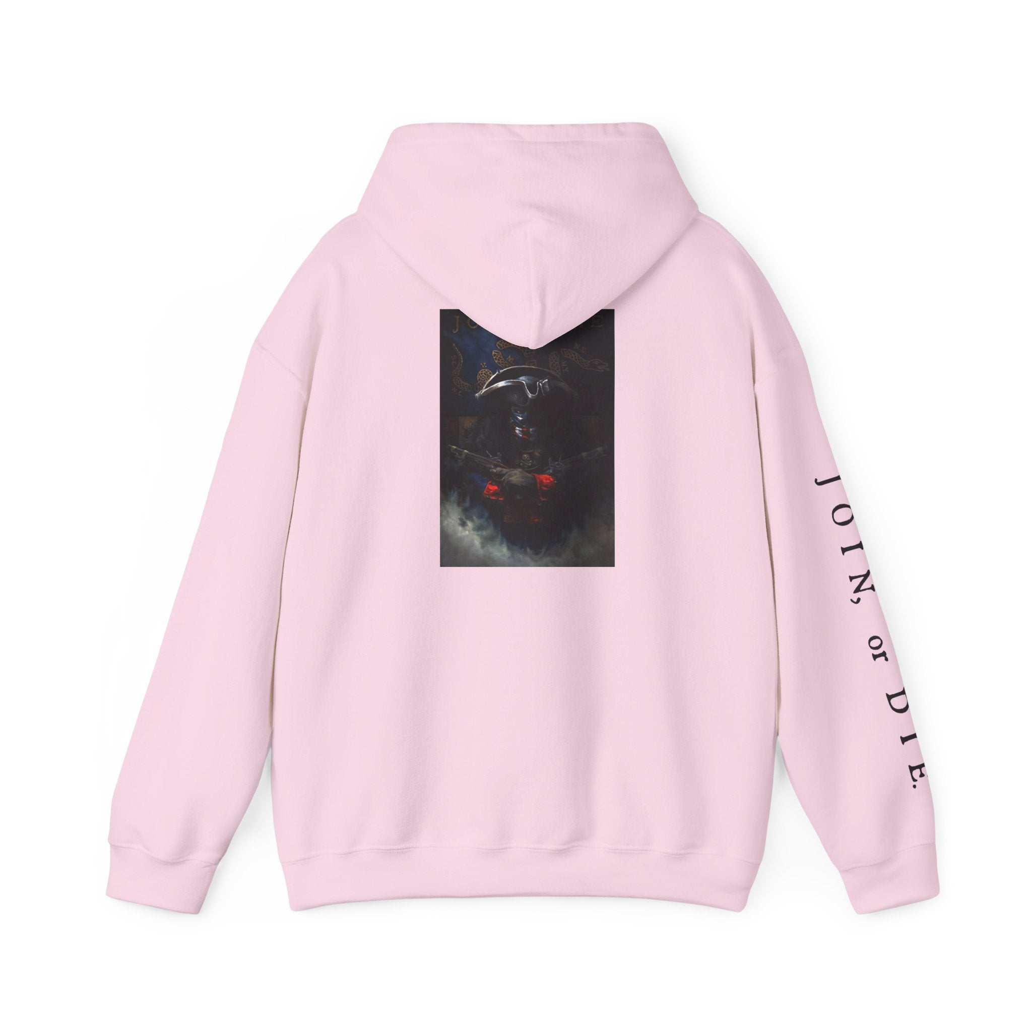 Don't Tred On Me ~ Rebel Spirit Unisex Hoodie