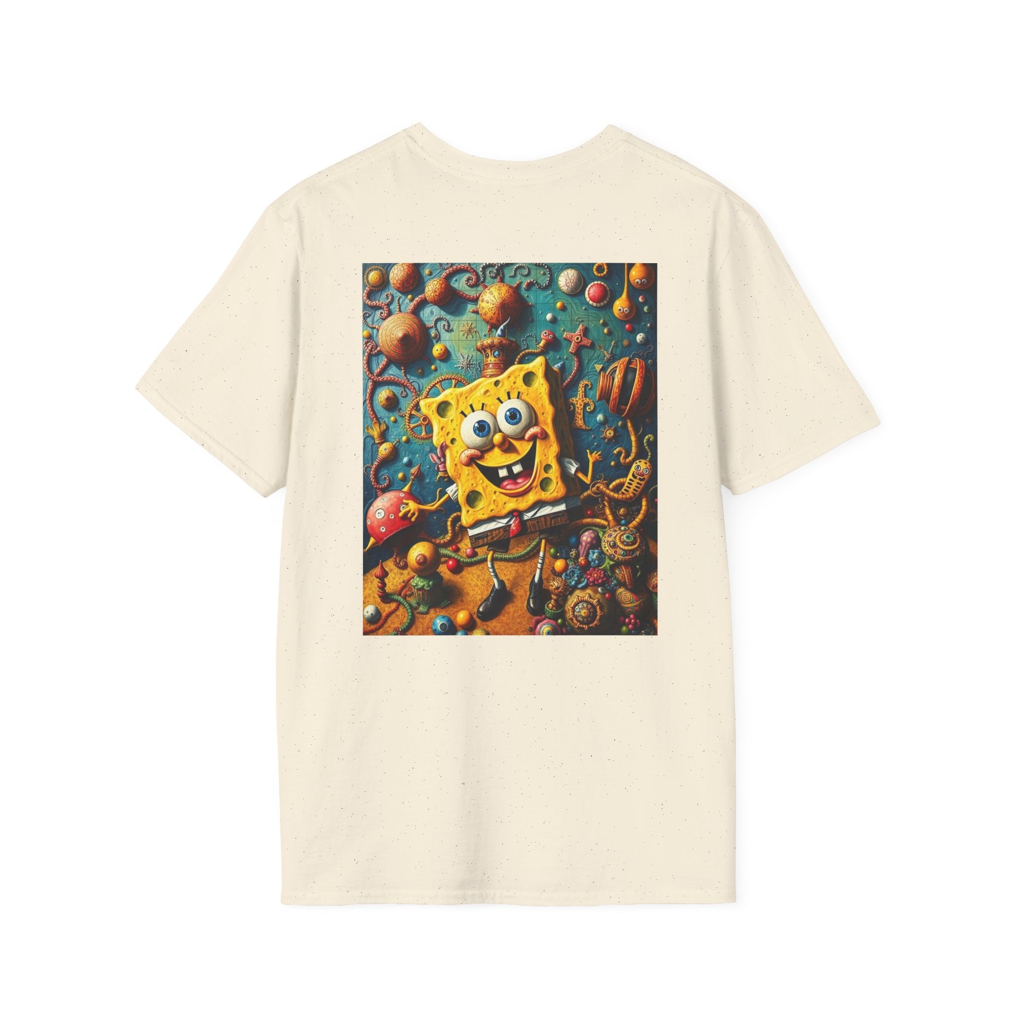 SpongeBob SquarePants Kids T-Shirt, Mr Krabs Squidward Patrick Star Youth Tee, Nickelodeon Children's TV Shirt, Unisex Softstyle