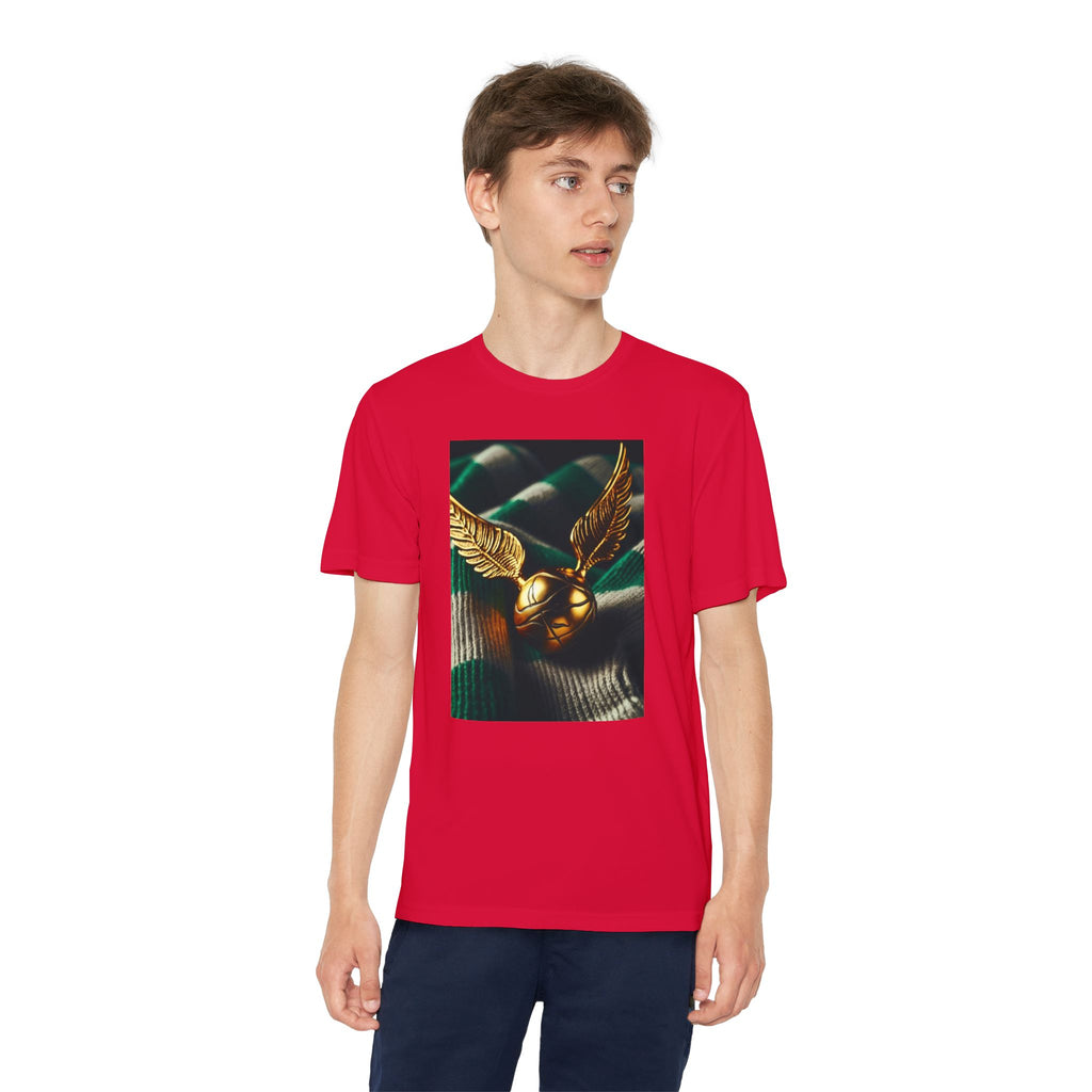 Youth Competitor Tee - Harry Potter, Wizard School Shirt, Magical Kids Top, Hogwarts Fan Gift, Sorcerer's Stone T-Shirt