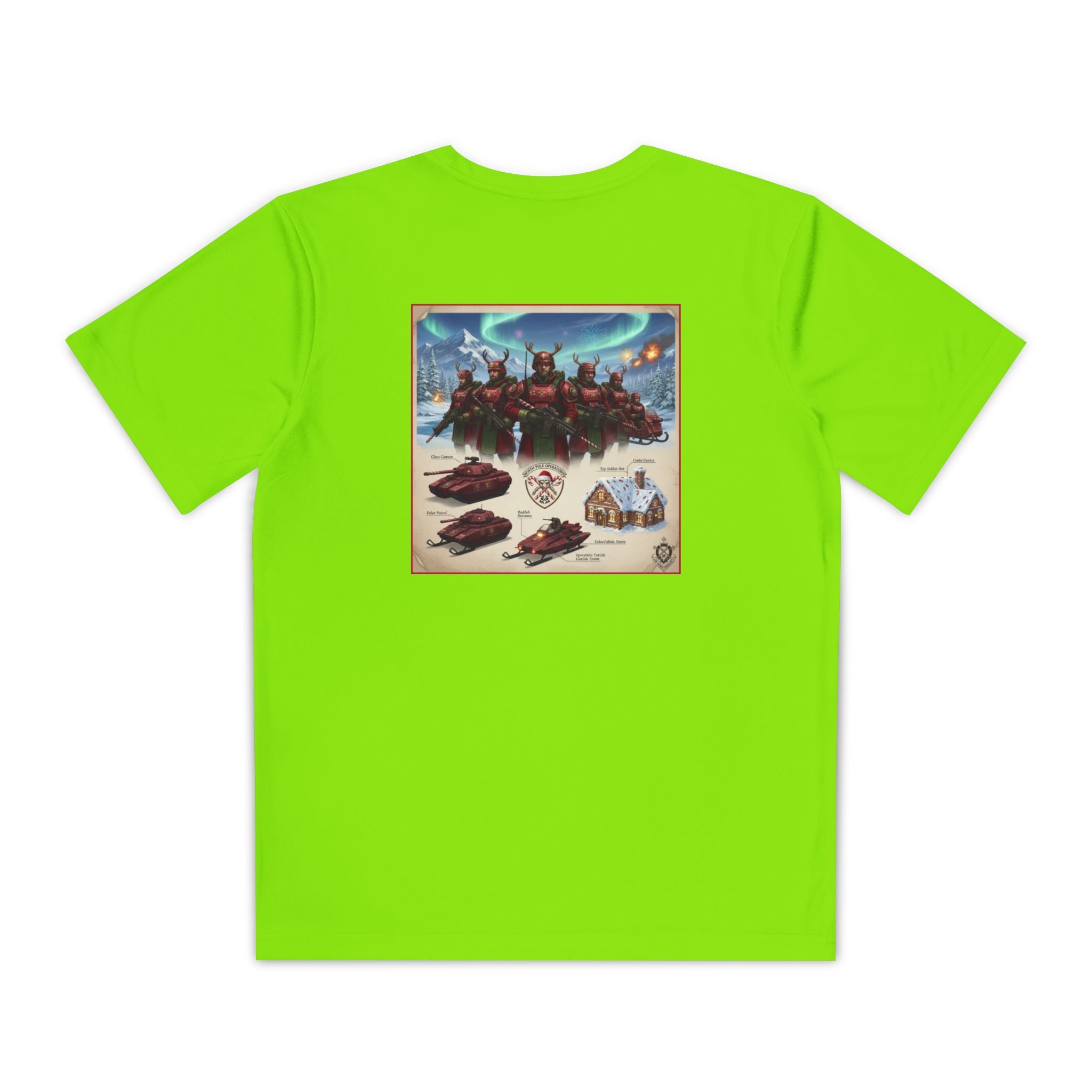 Yule Guard Patriotic Christmas Holiday ~ Youth T-Shirt, Unisex Softstyle T-Shirt