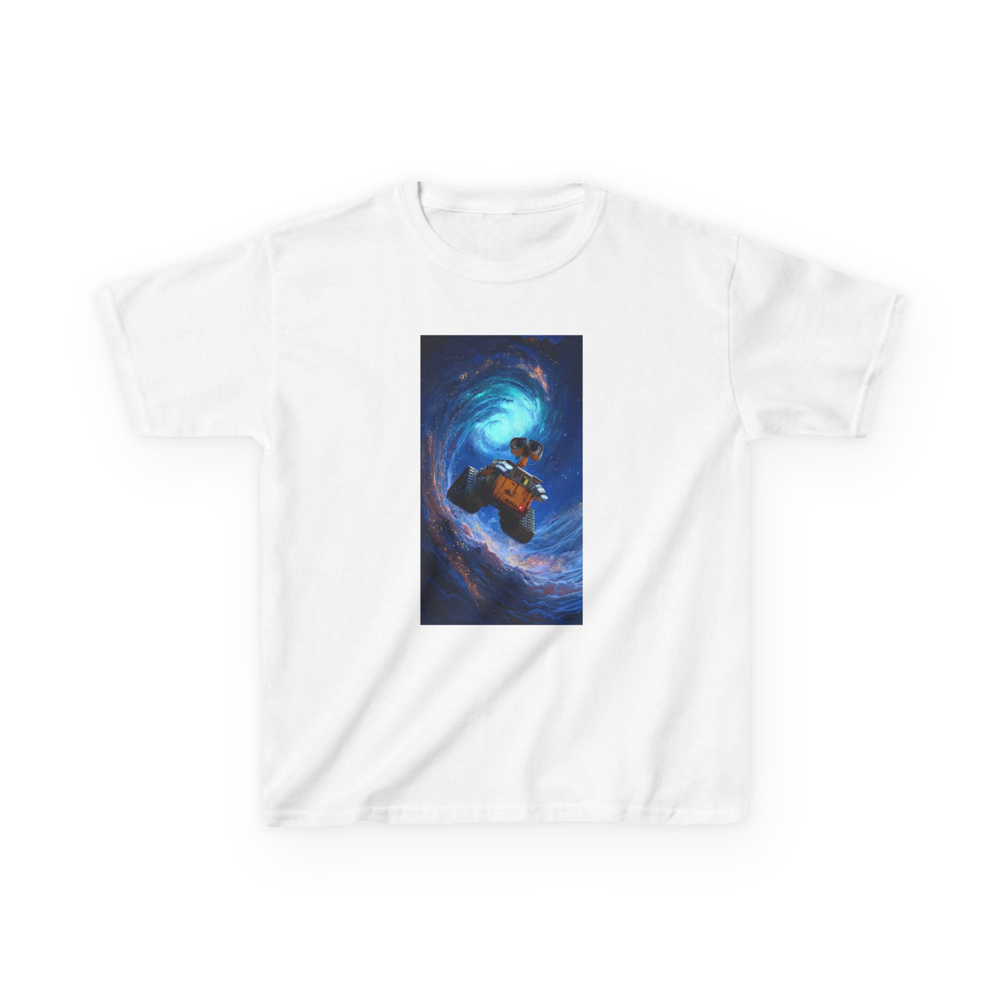 Wall-E Kids Tee, Retro Kids Shirt, Movie Themed Shirt, Fun Kids Outfit, Gift for Movie Lovers, Kids Cotton Tee