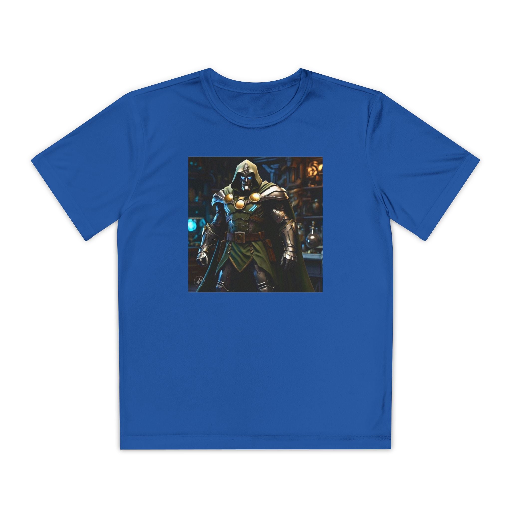 Dr Doom Superhero Marvel Patriotic, Kids Graphic T-Shirt, Boys Hero Top, Girls Comic Book Clothing, Birthday