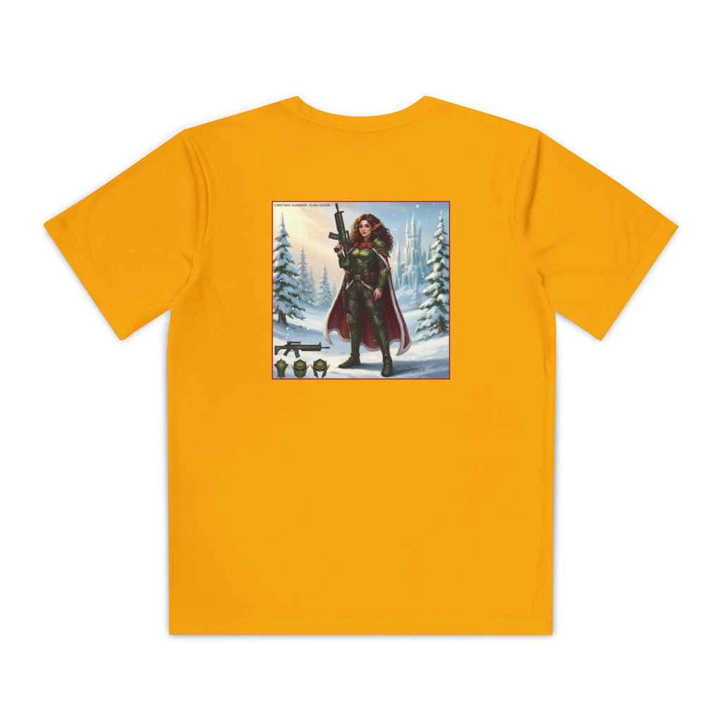 Yule Guard Patriotic Christmas Holiday ~ Youth T-Shirt, Unisex Softstyle T-Shirt