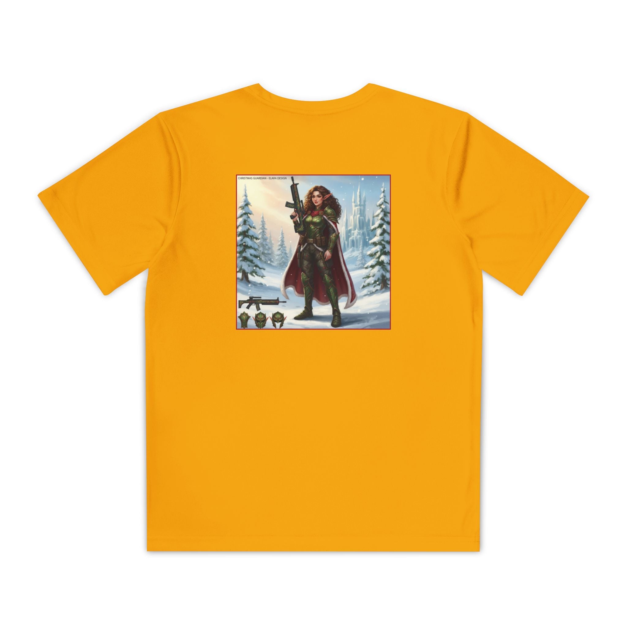 Yule Guard Patriotic Christmas Holiday ~ Youth T-Shirt, Unisex Softstyle T-Shirt