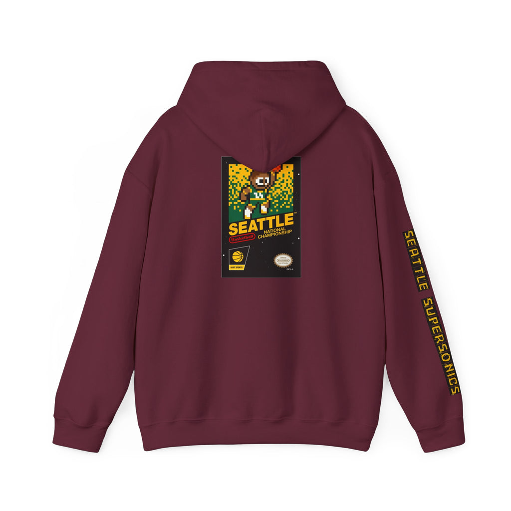 Seattle Supersonics Patriotic Hoodie
