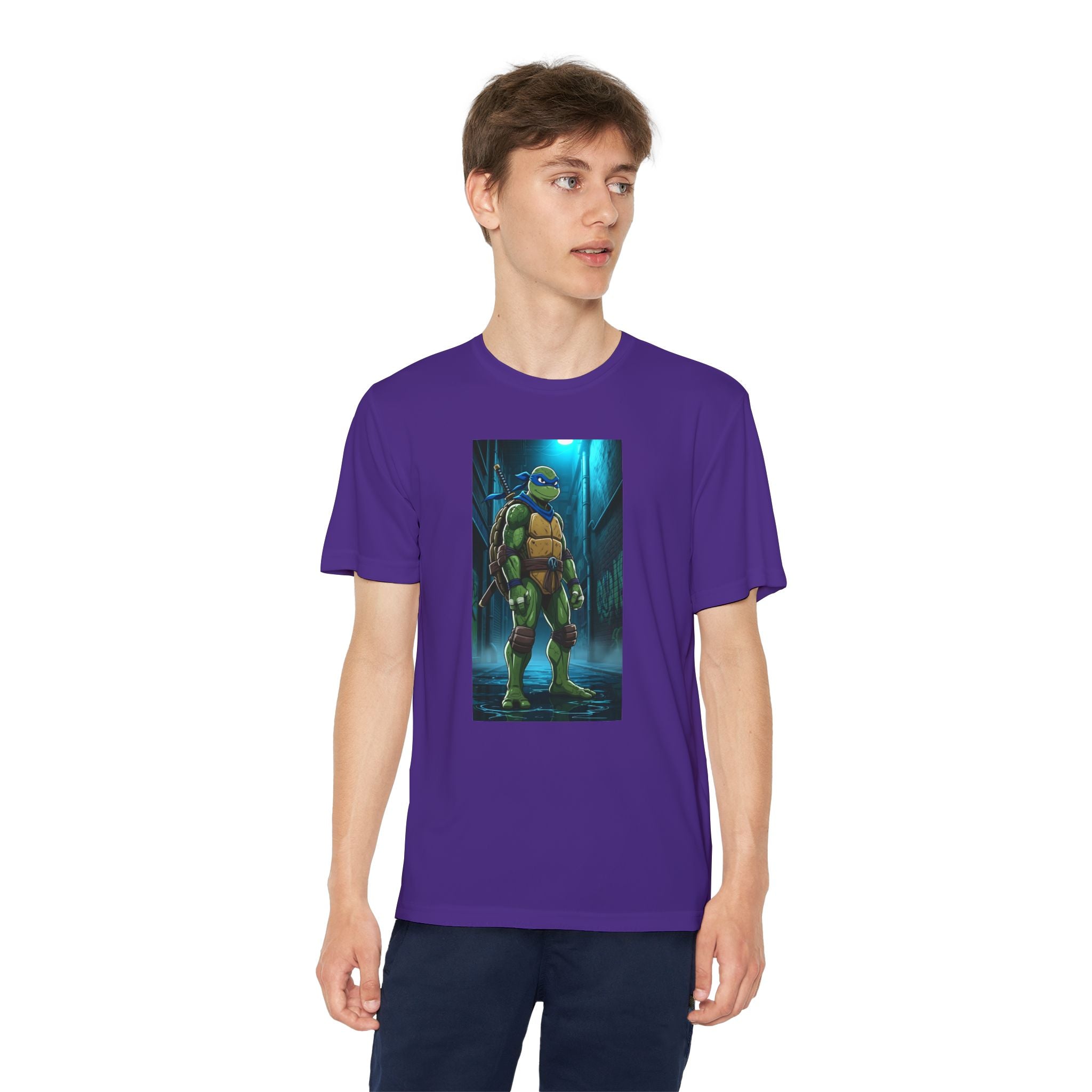 Teenage Mutant Ninja Turtles, Graphic Print Shirt, Kids T-shirt, Cartoon Character Top, Retro Tee, Birthday Gift Shirt