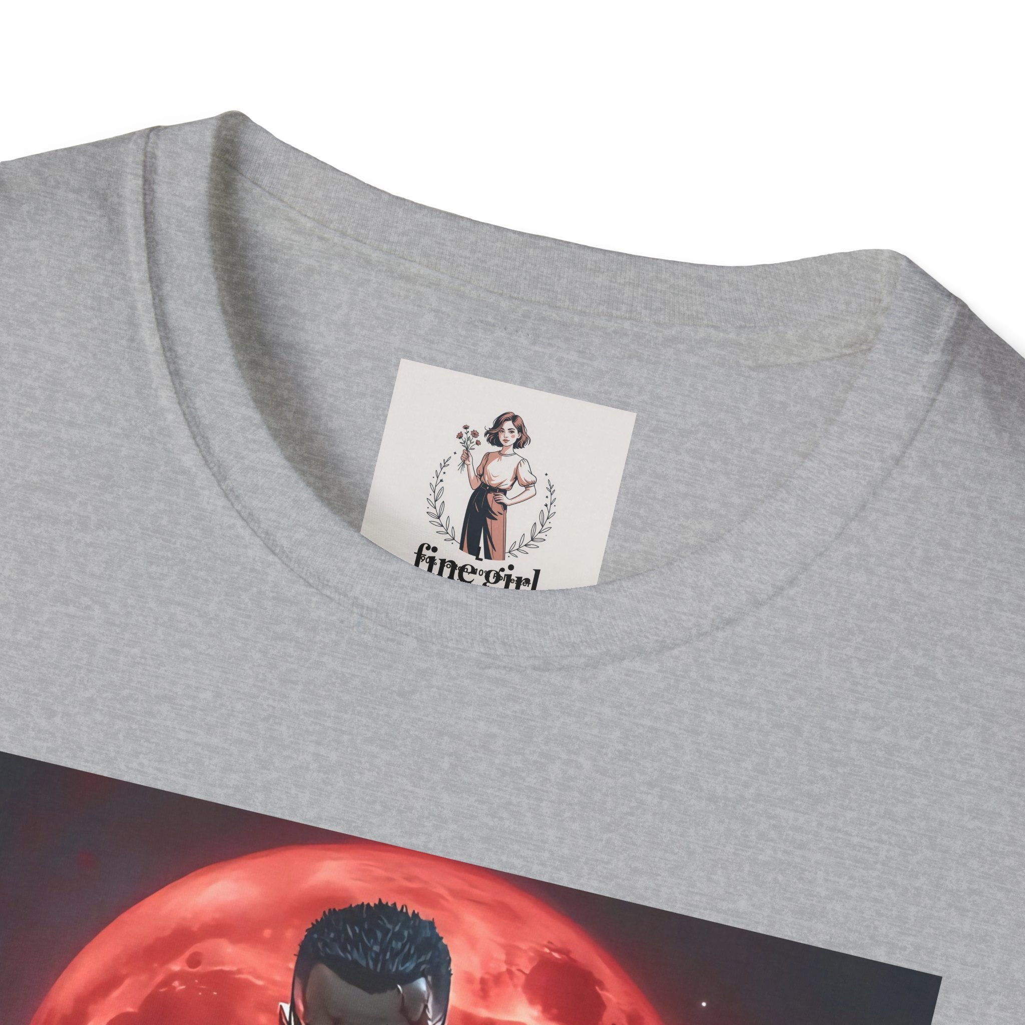 Blade Superhero Marvel Unisex Softstyle T-Shirt, Comic Book Tee, Geeky Clothing, Cosplay Costume Top