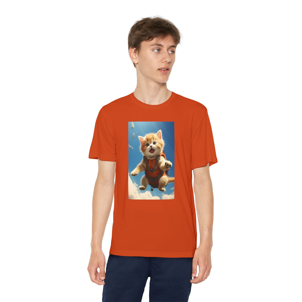 Youth Tee Shirt, Kids Animal Graphic Top, Cute Black and White Tee, Children's Zoo Theme Shirt, Bamboo Bear