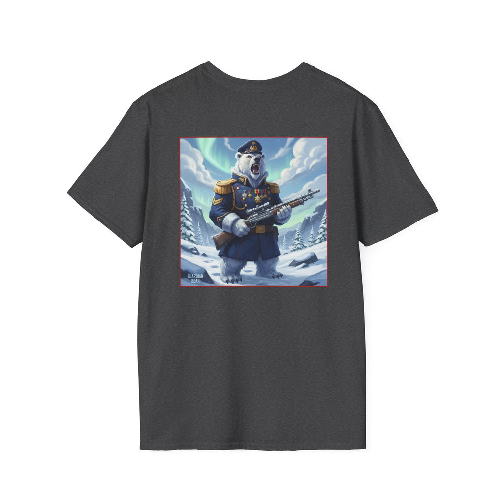 Yule Guard Patriotic Christmas Holiday ~ Unisex Softstyle T-Shirt