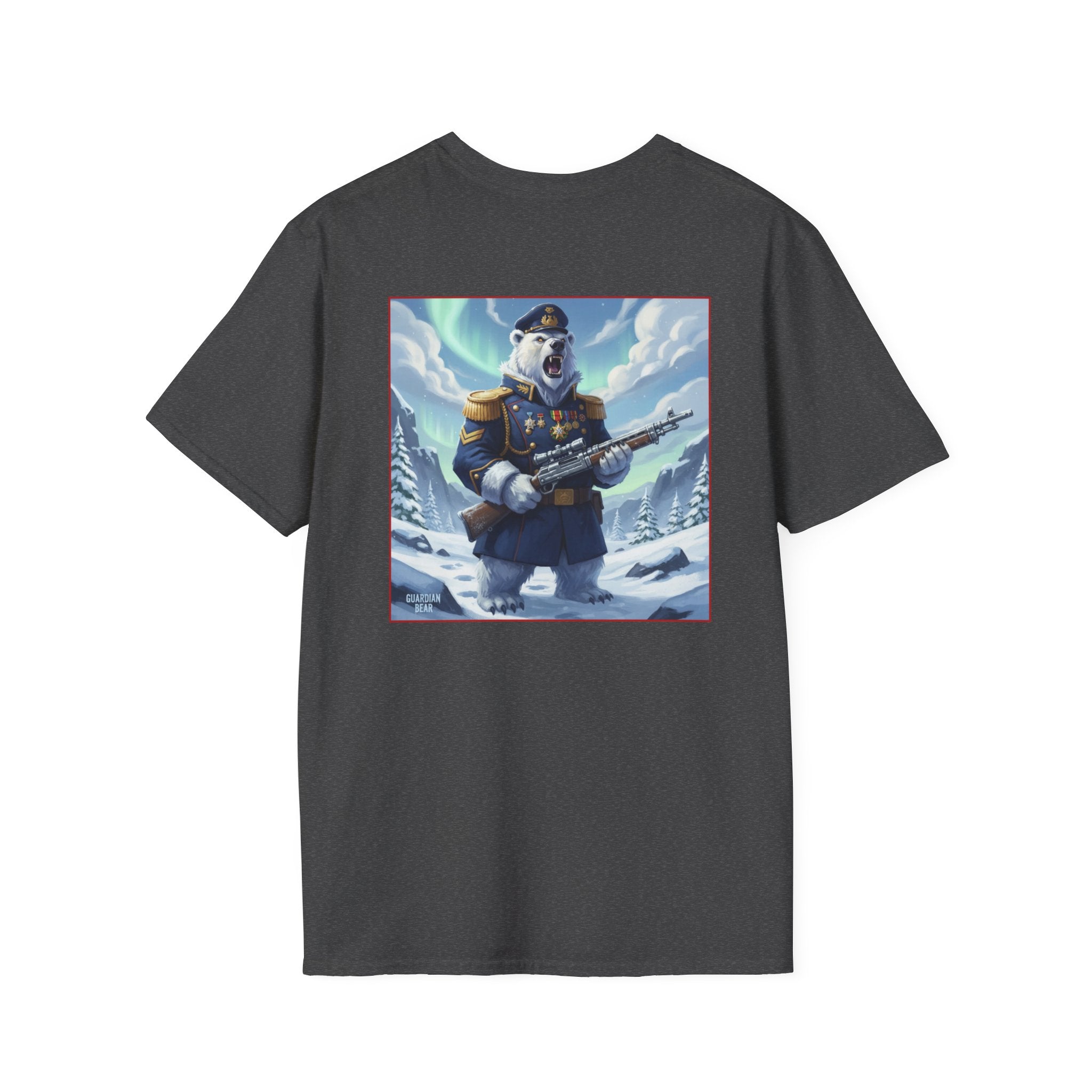 Yule Guard Patriotic Christmas Holiday ~ Unisex Softstyle T-Shirt