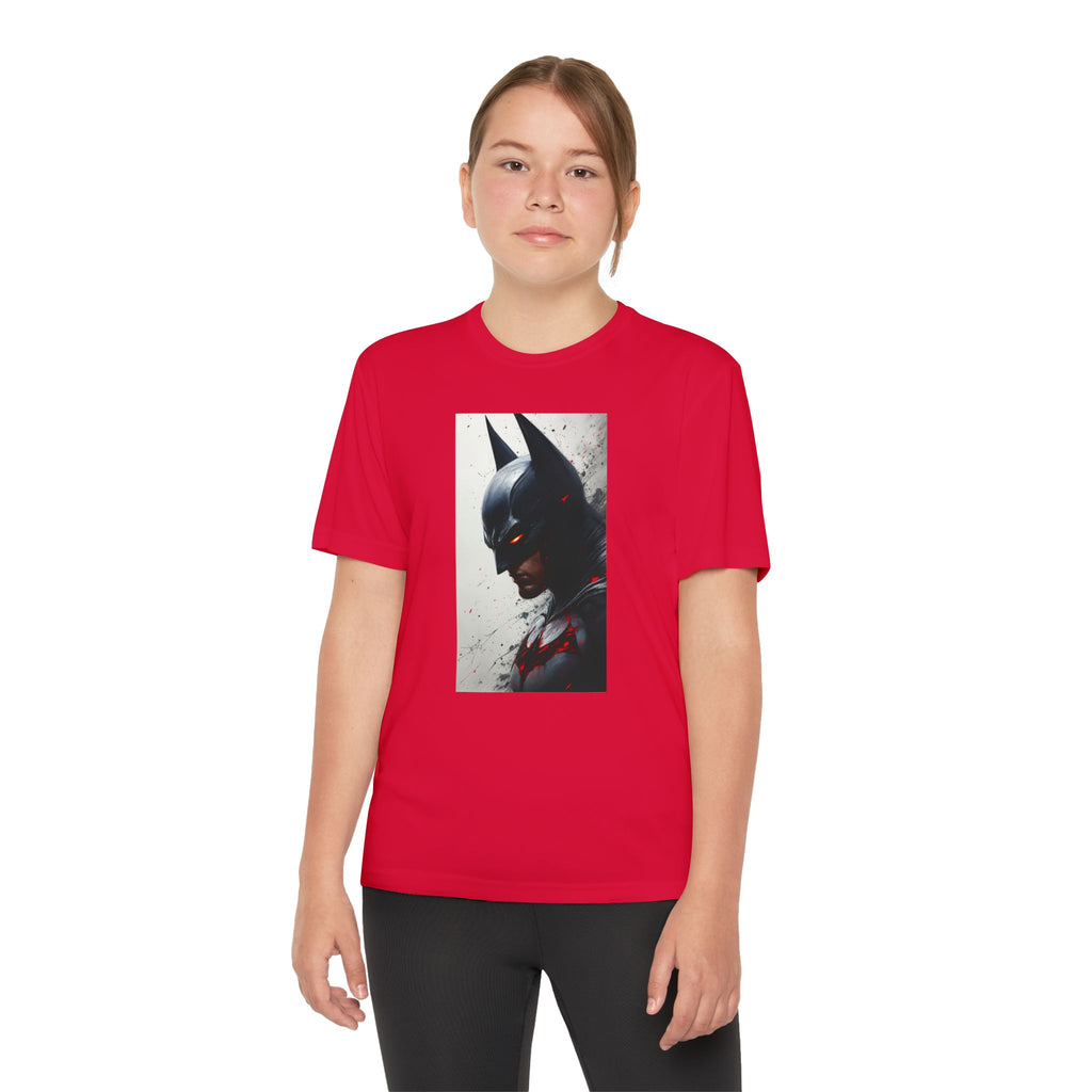 Batman Superhero Marvel Patriotic, Kids Graphic T-Shirt, Boys Hero Top, Girls Comic Book Clothing, Birthday